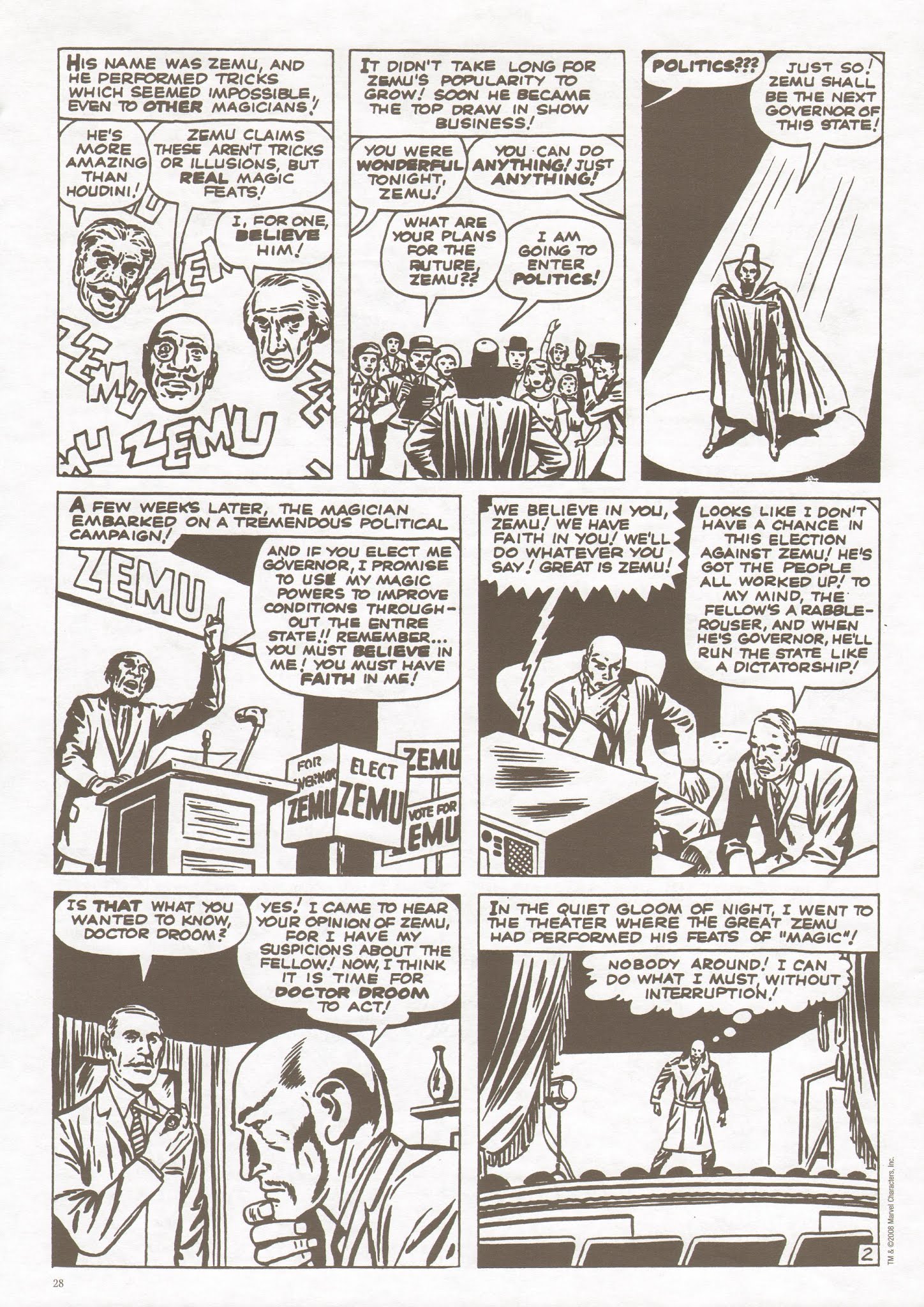 Read online The Jack Kirby Collector comic -  Issue #51 - 29