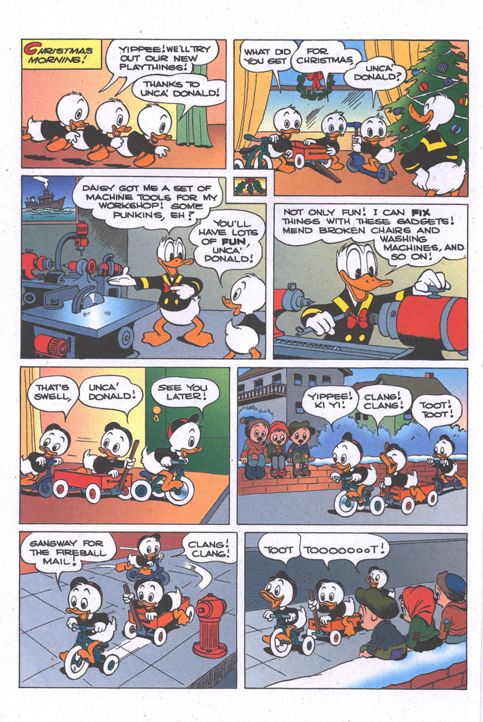 Read online Walt Disney's Donald Duck (1952) comic -  Issue #346 - 8