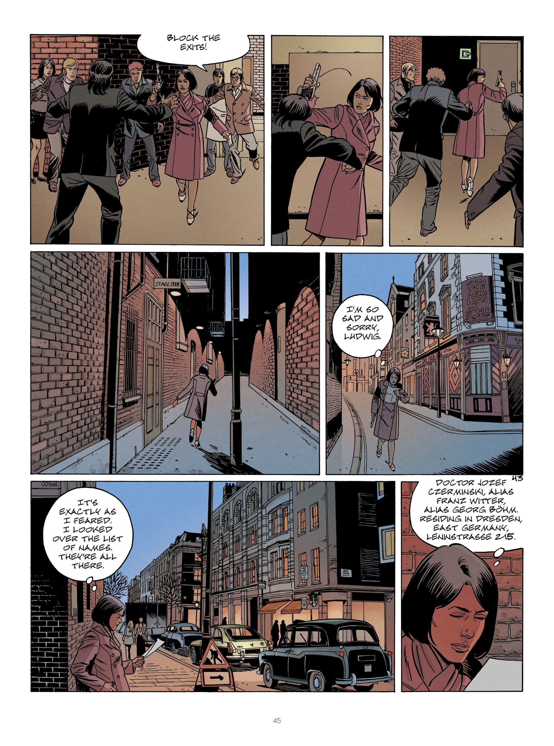 Read online Sherman comic -  Issue #7 - 45