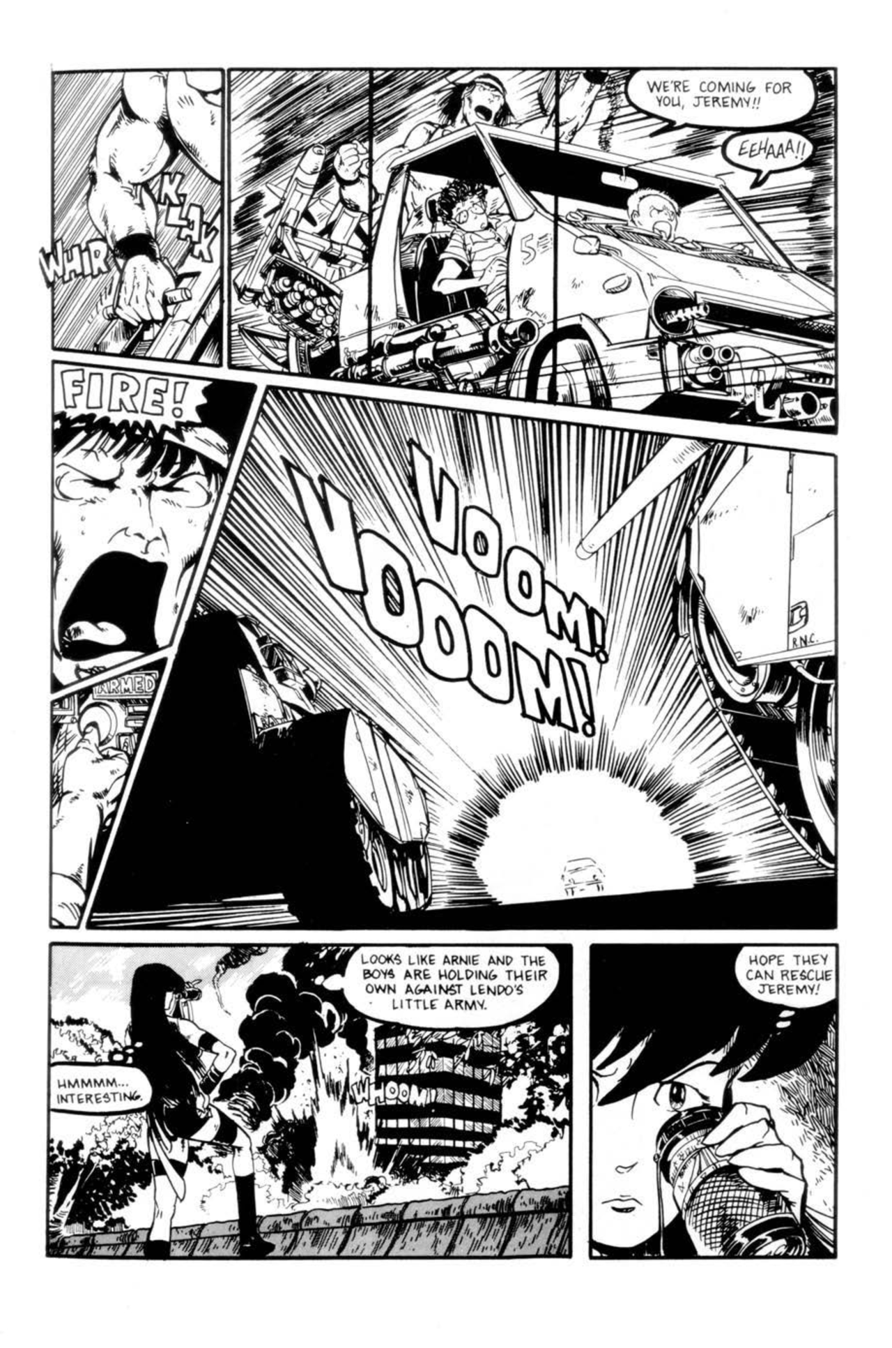 Read online Ninja High School (1986) comic -  Issue #3 - 9