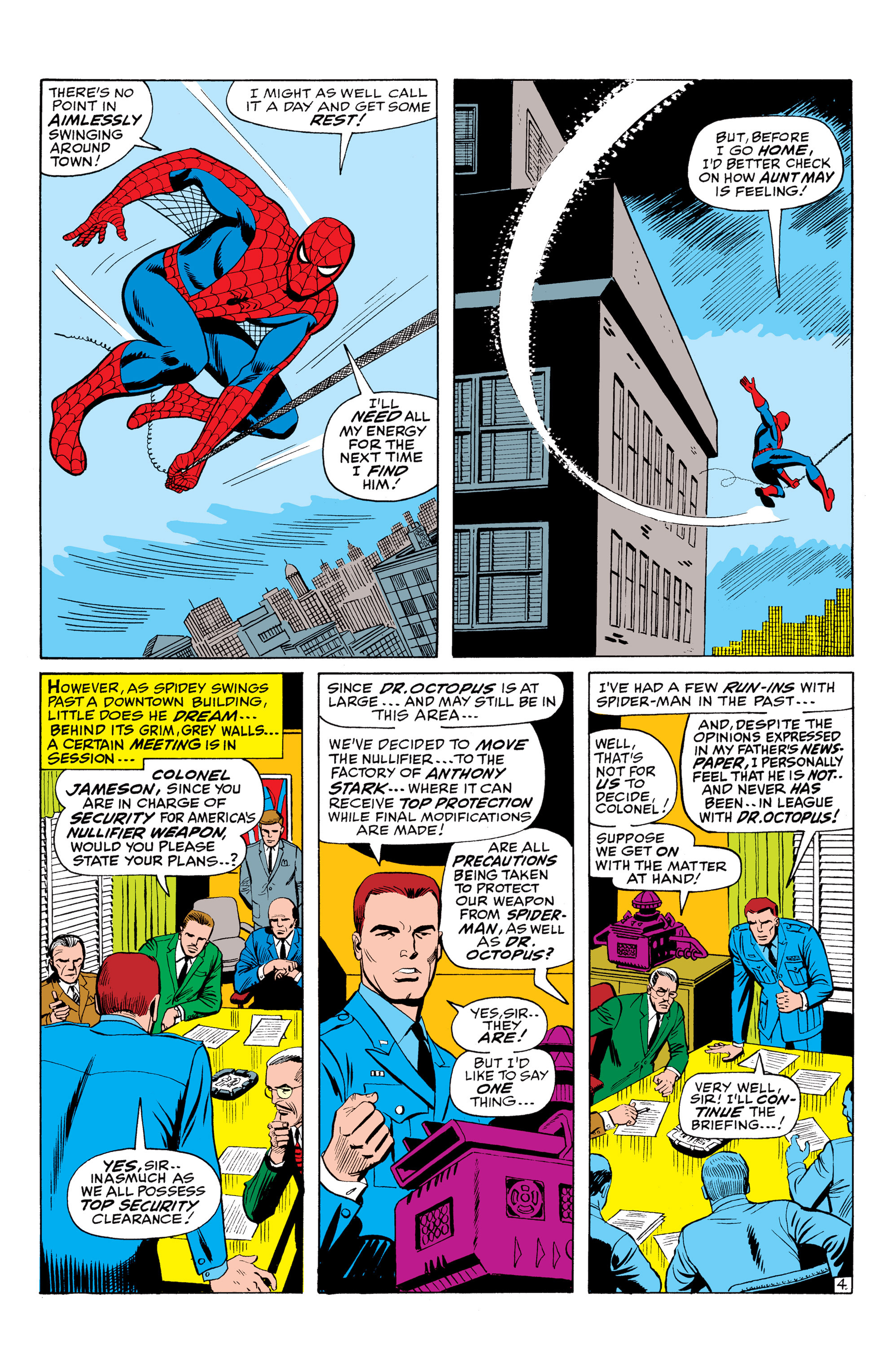 Read online Marvel Masterworks: The Amazing Spider-Man comic -  Issue # TPB 6 (Part 2) - 42