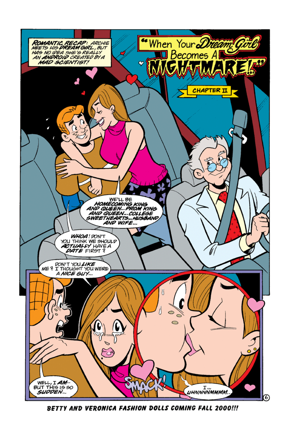 Read online Archie's Weird Mysteries comic -  Issue #9 - 8