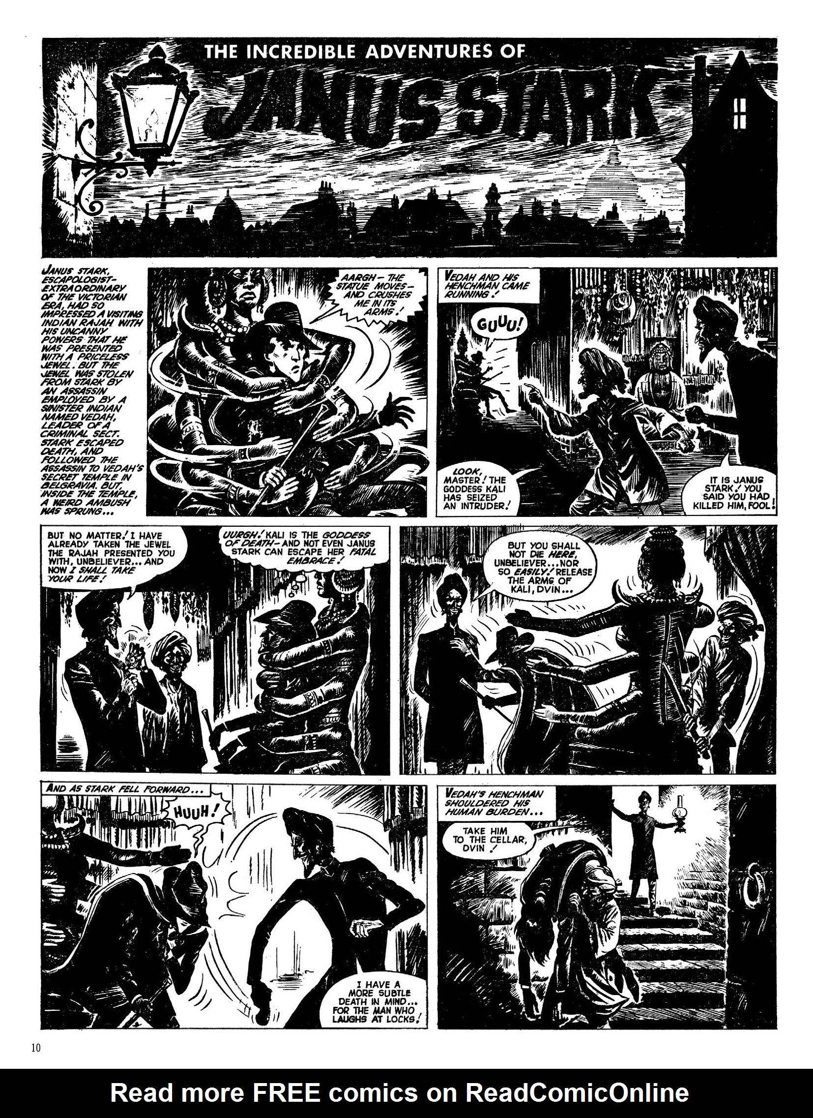 Read online Janus Stark comic -  Issue #2 - 12