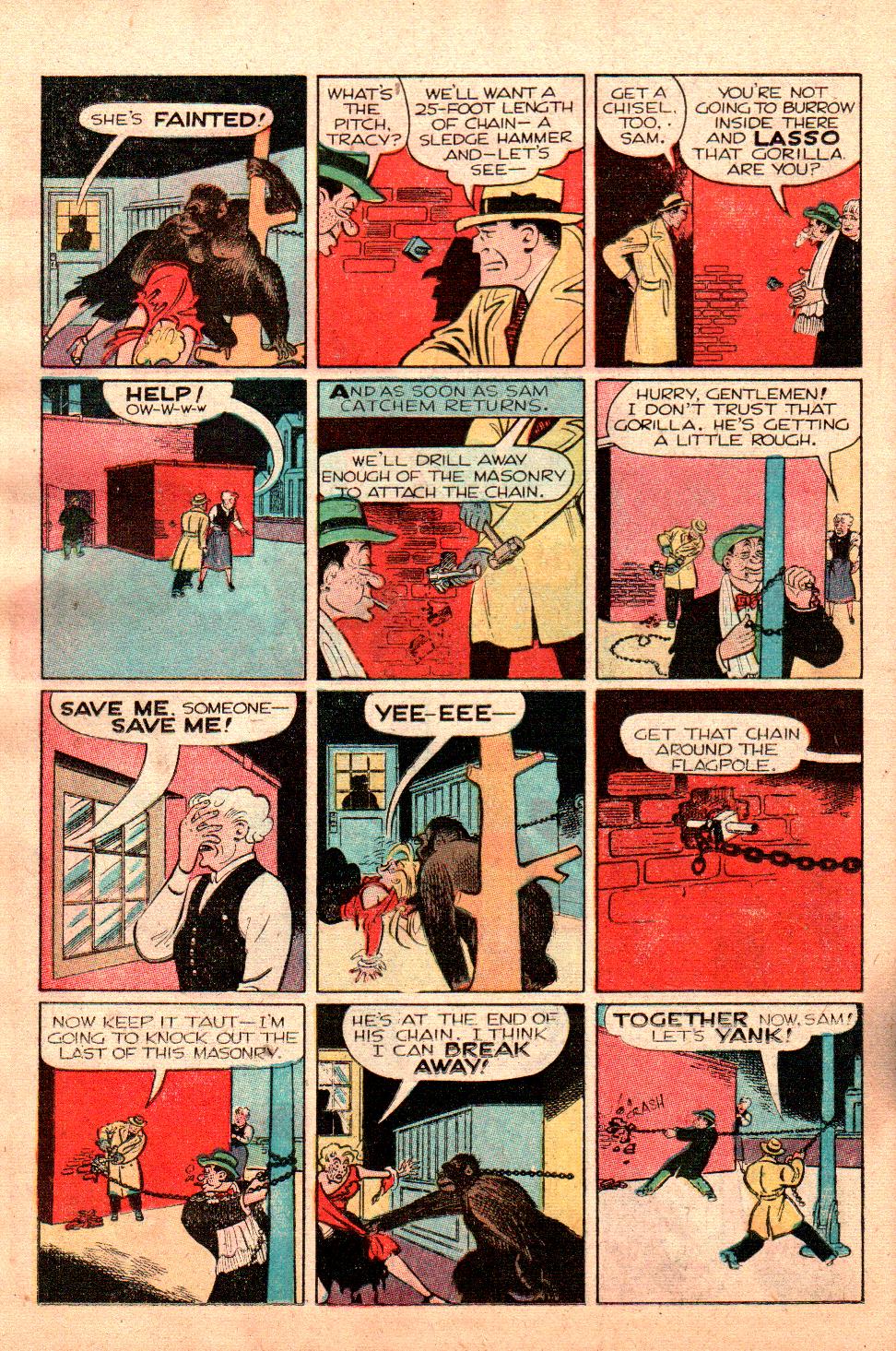 Read online Dick Tracy comic -  Issue #59 - 12