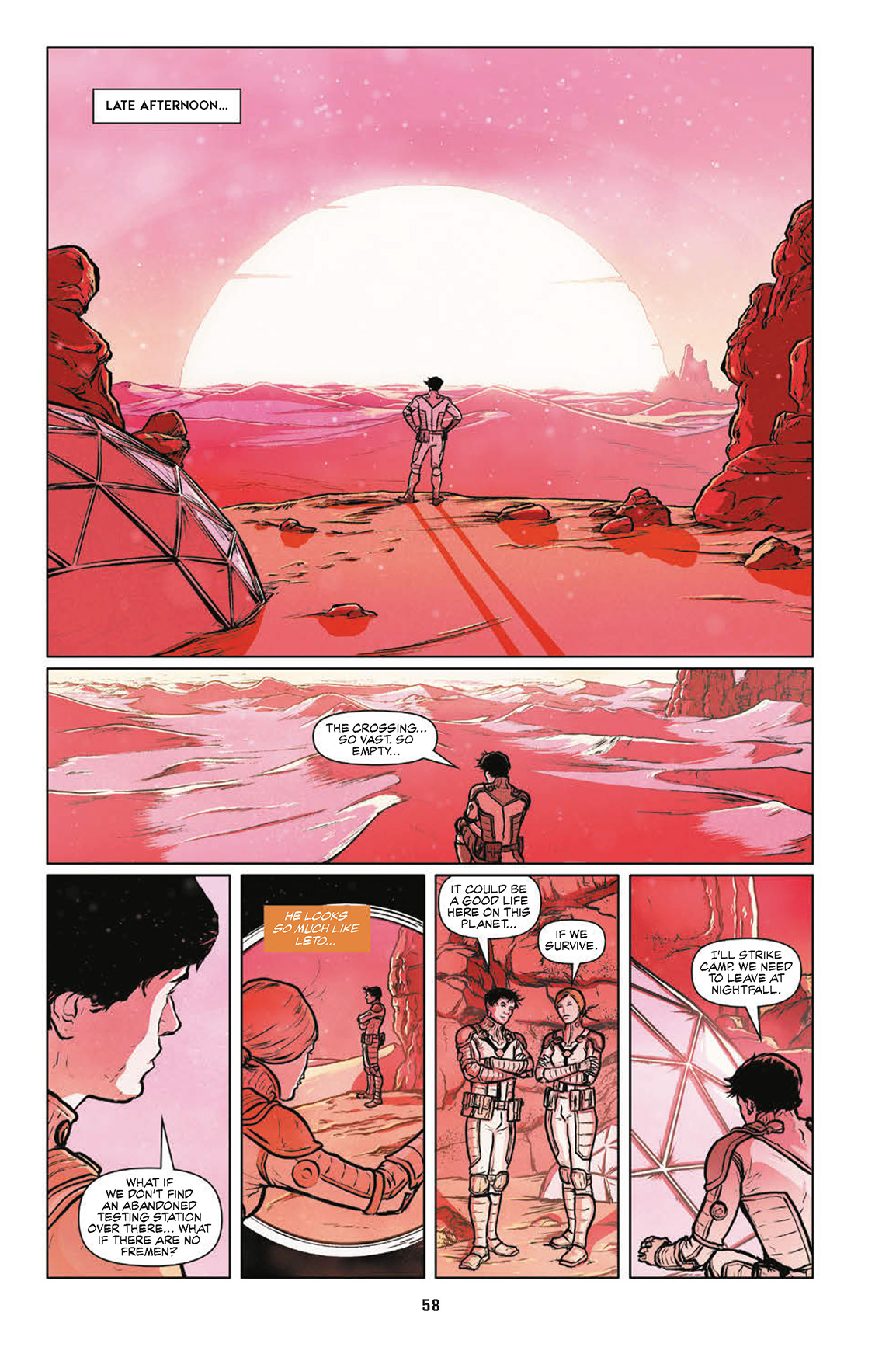 Read online DUNE: The Graphic Novel comic -  Issue # TPB 2 (Part 1) - 68