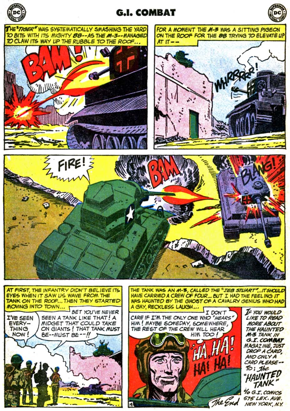 Read online G.I. Combat (1952) comic -  Issue #87 - 24