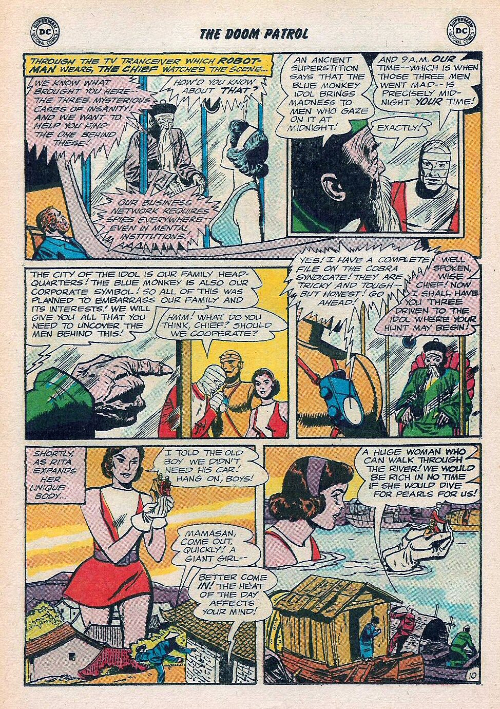 Read online Doom Patrol (1964) comic -  Issue #96 - 14