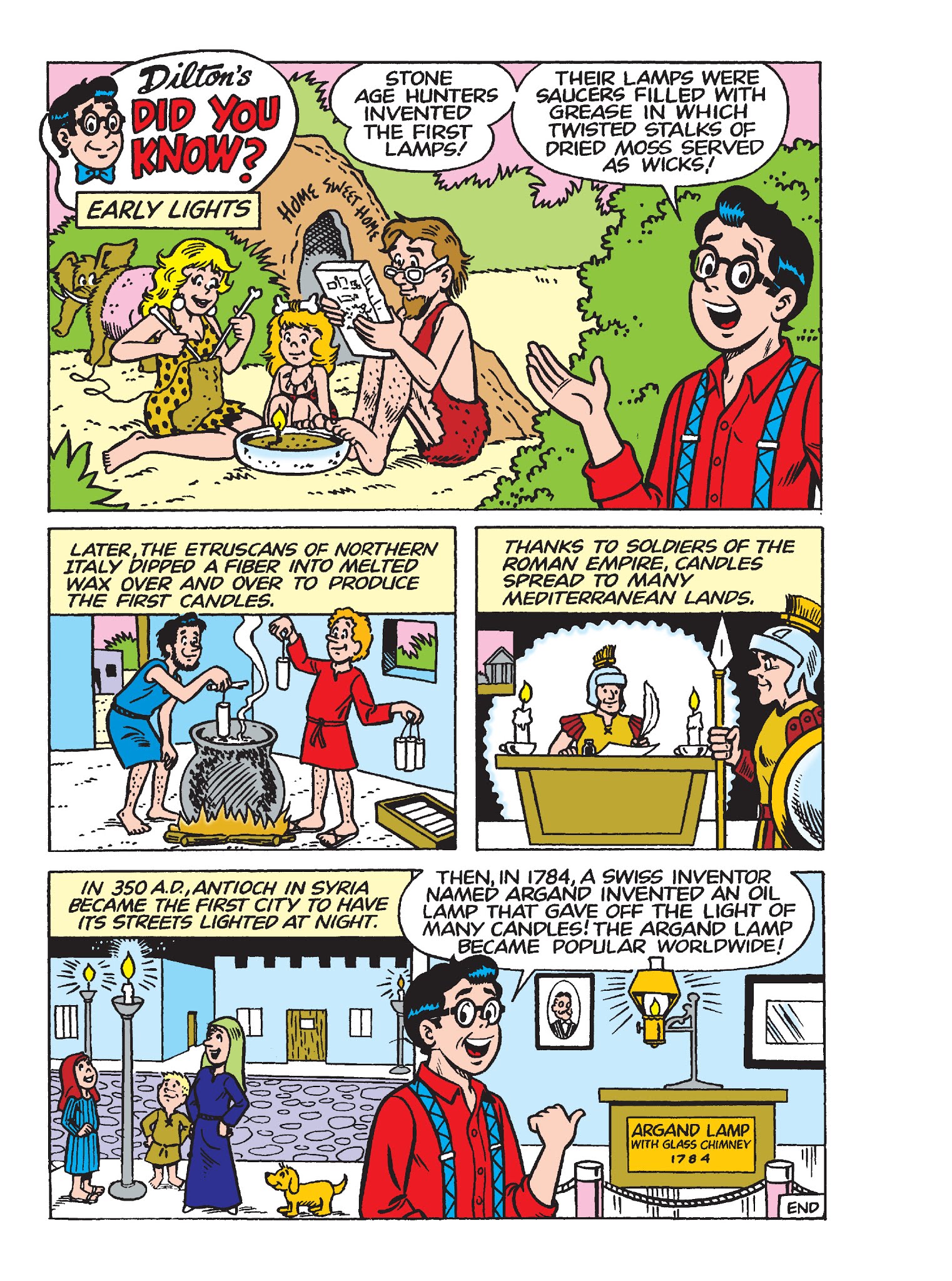 Read online Archie's Funhouse Double Digest comic -  Issue #25 - 58