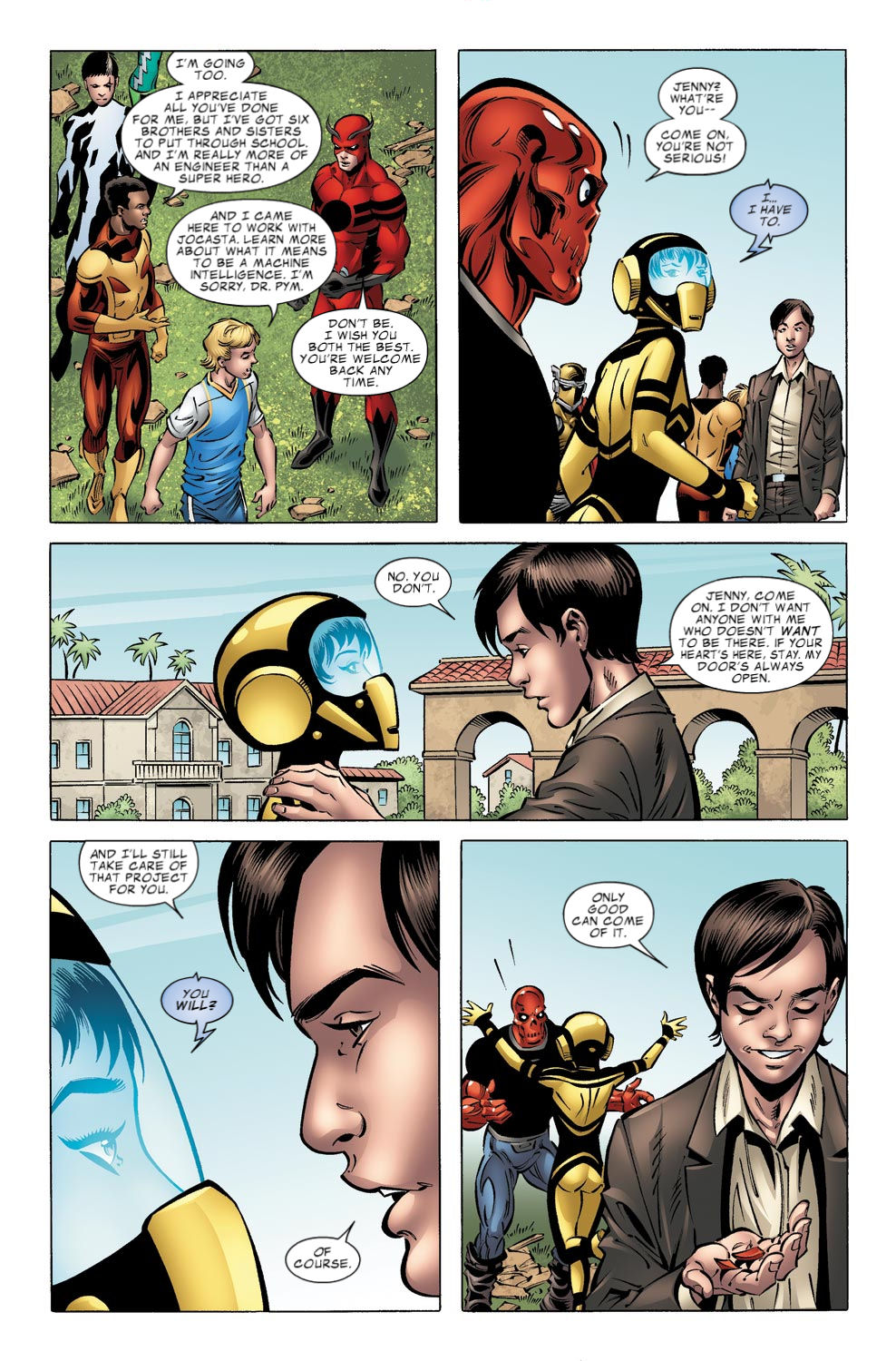 Read online Avengers Academy comic -  Issue #26 - 20