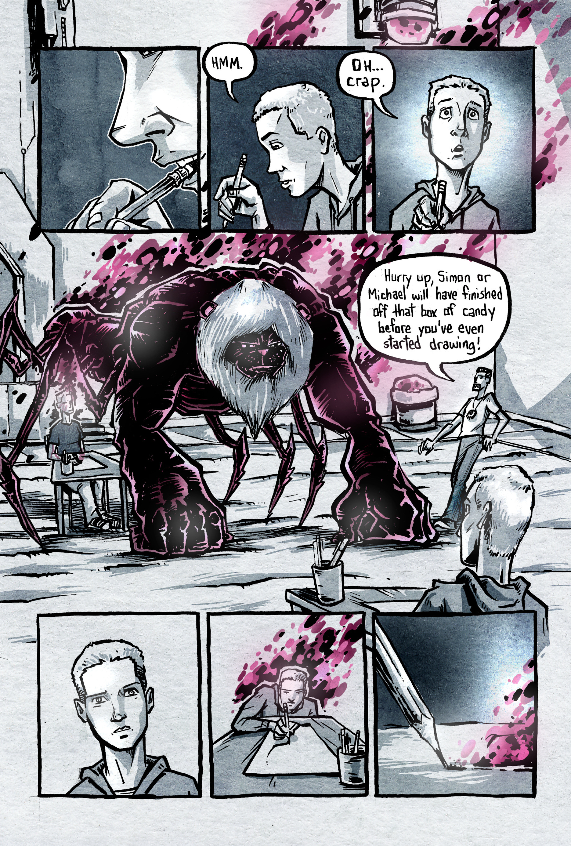 Read online The Creators comic -  Issue #5 - 14