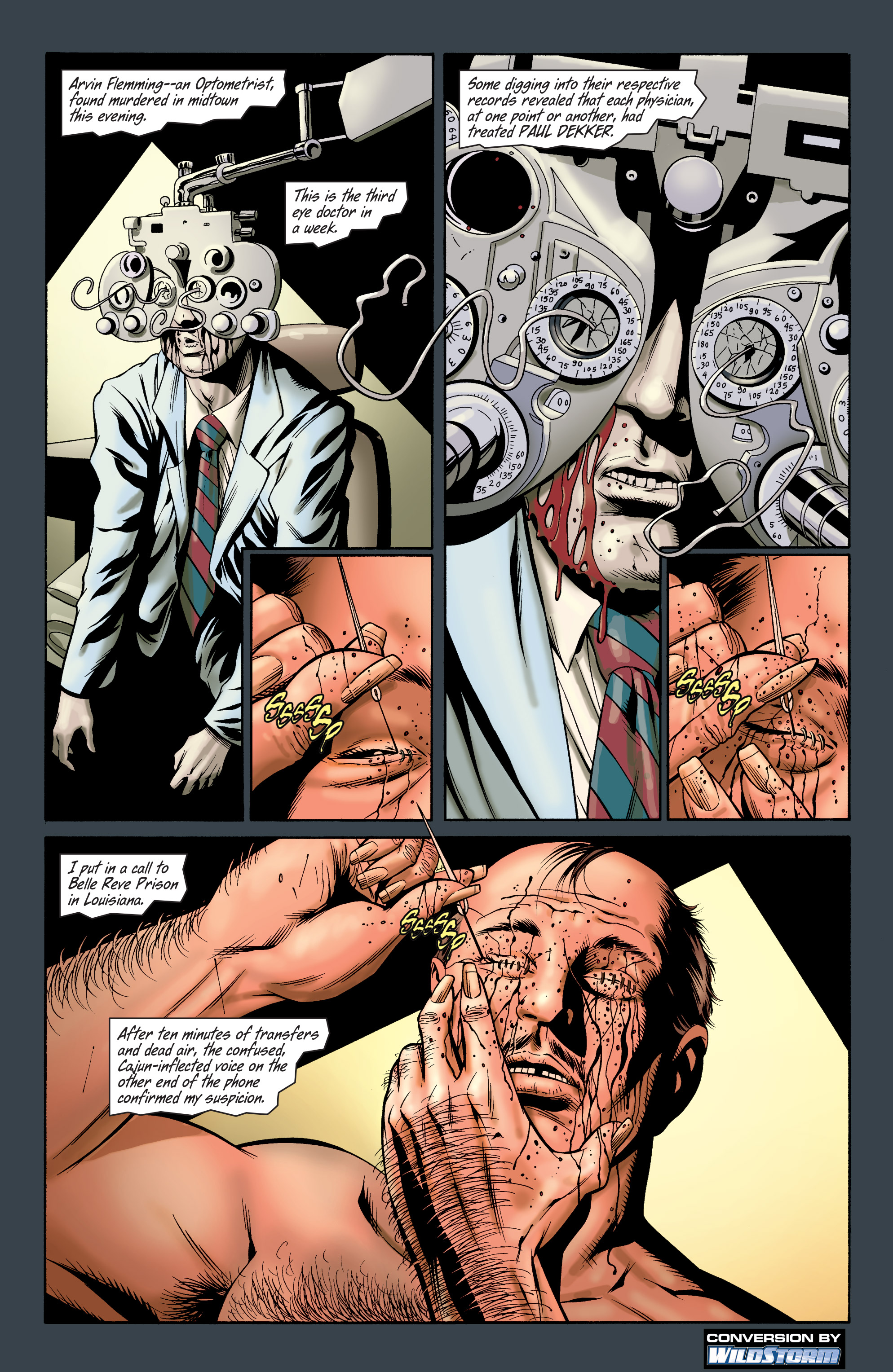 Read online Batman: The Widening Gyre comic -  Issue #4 - 3