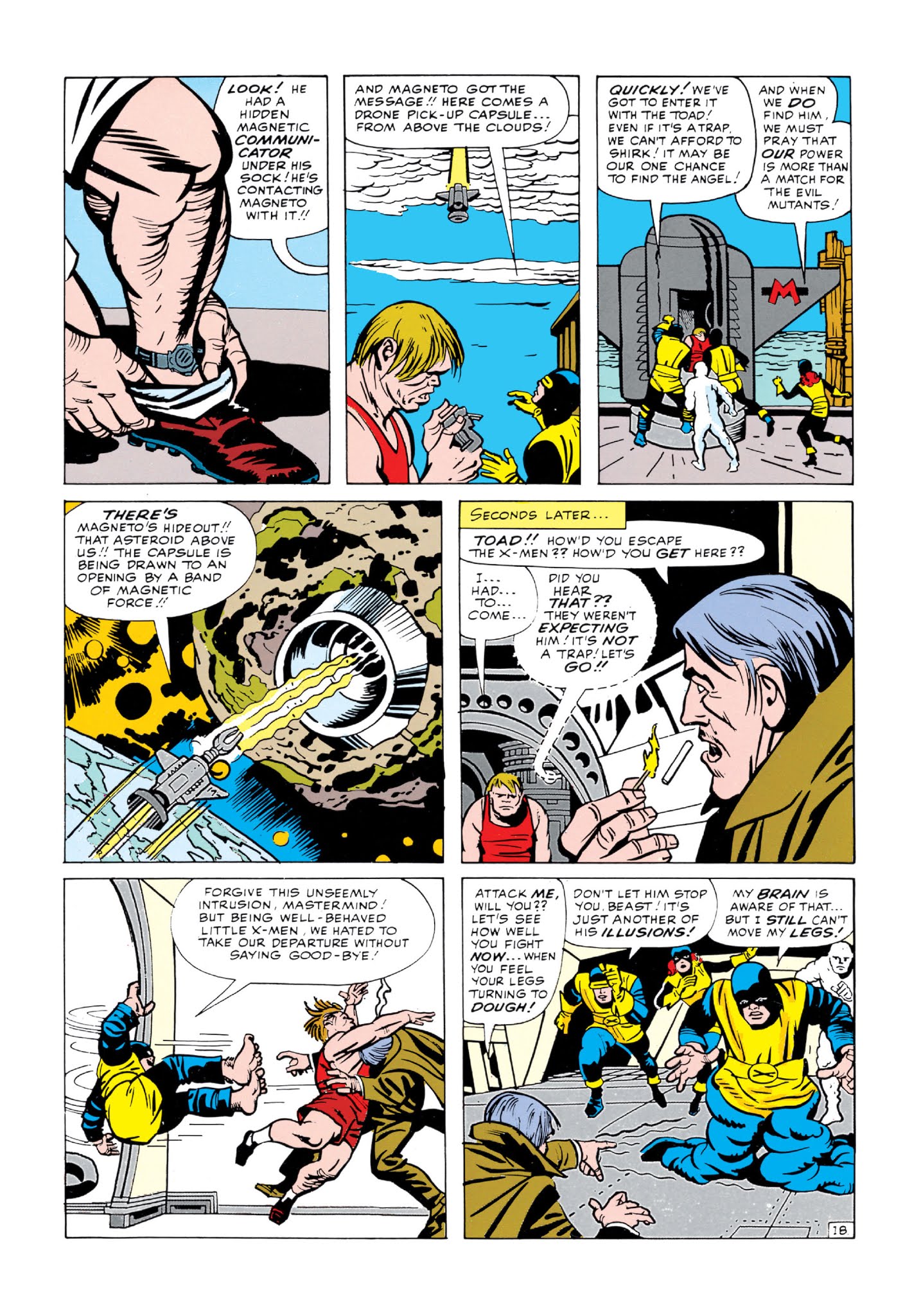 Read online Marvel Masterworks: The X-Men comic -  Issue # TPB 1 (Part 2) - 18