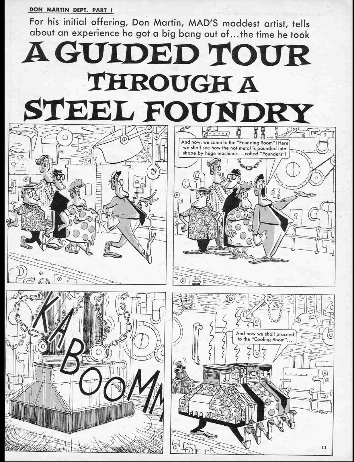 Read online MAD comic -  Issue #62 - 13