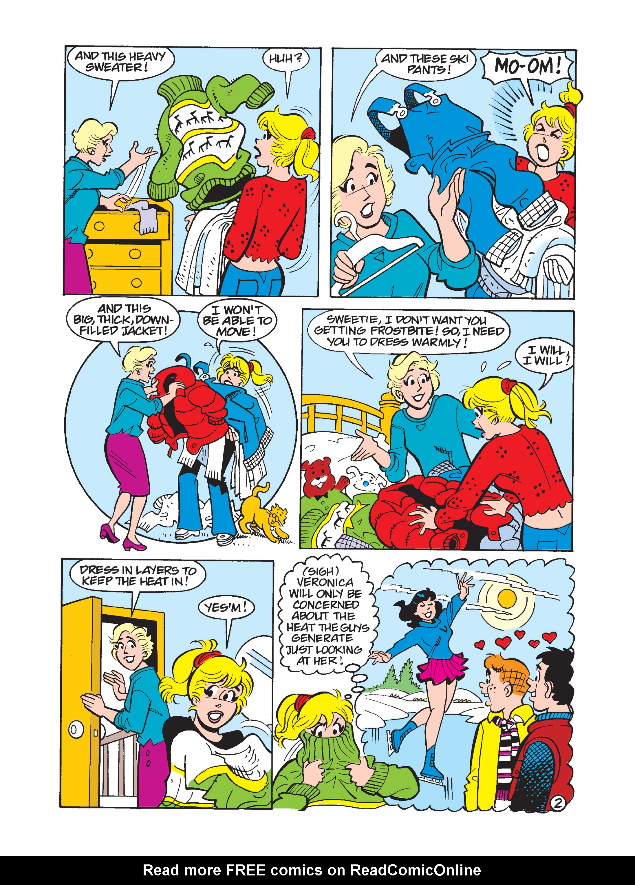 Read online Betty and Veronica Double Digest comic -  Issue #208 - 37