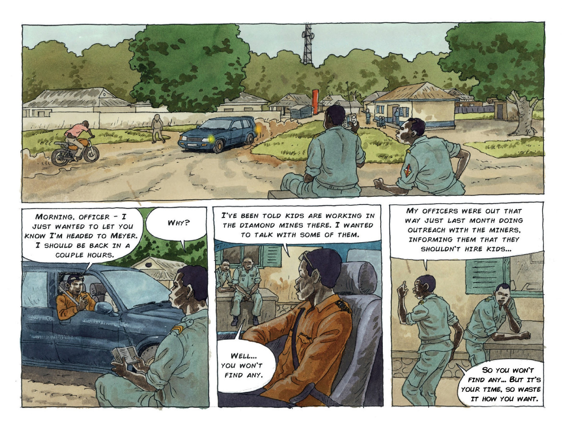 Read online A House Without Windows comic -  Issue # TPB (Part 1) - 79