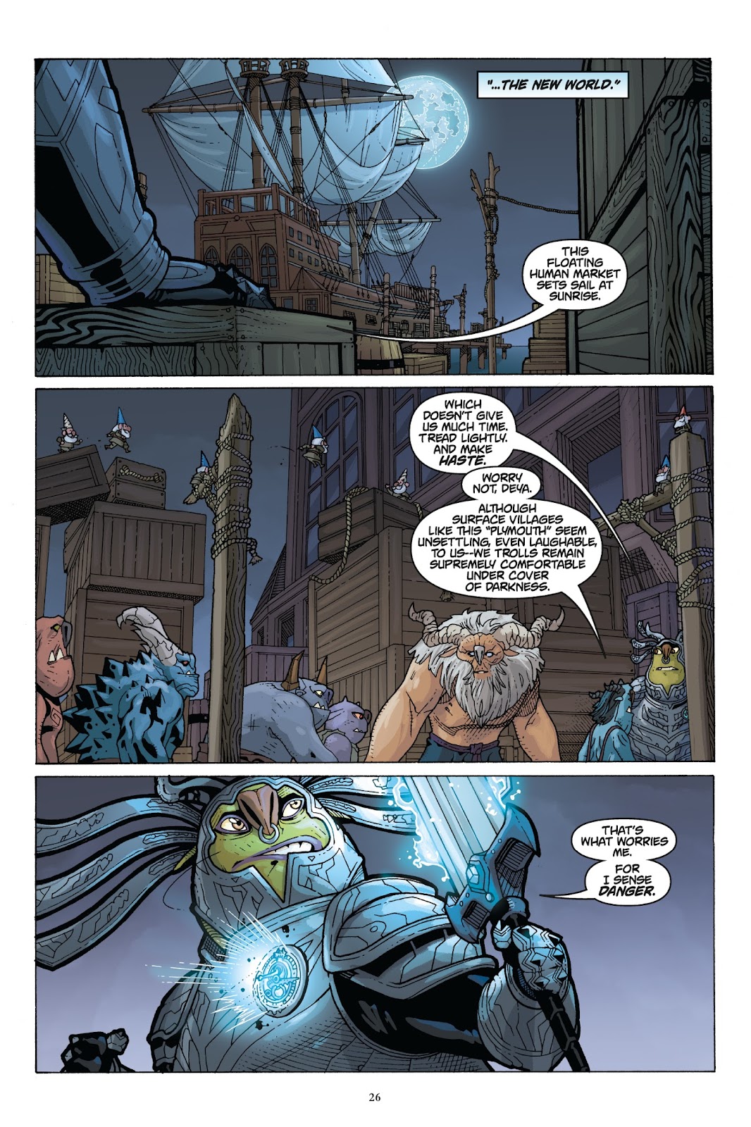 Trollhunters: Tales of Arcadia-The Secret History of Trollkind issue Full - Page 25