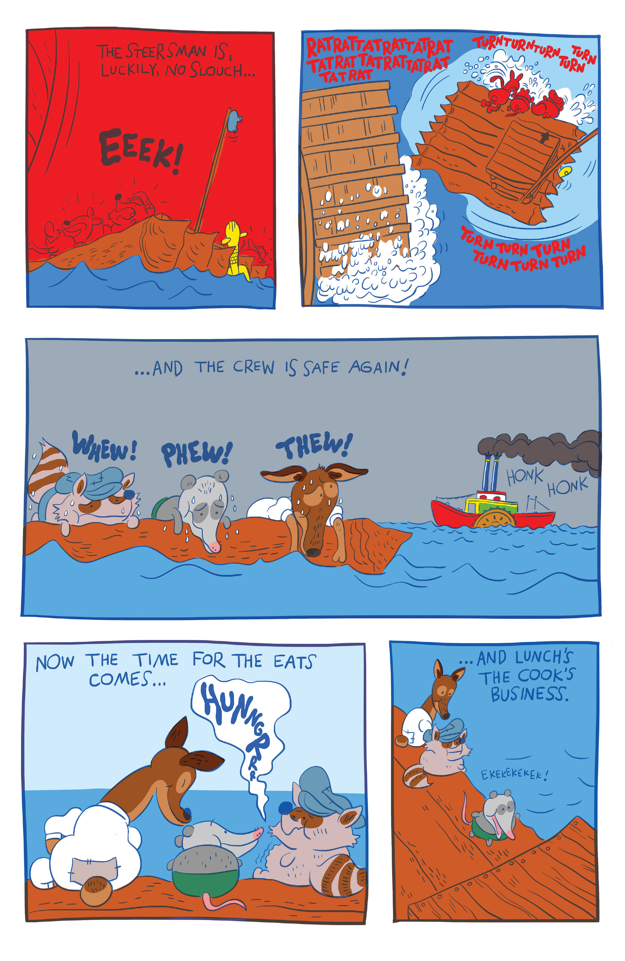 Read online Over the Garden Wall (2016) comic -  Issue #8 - 12