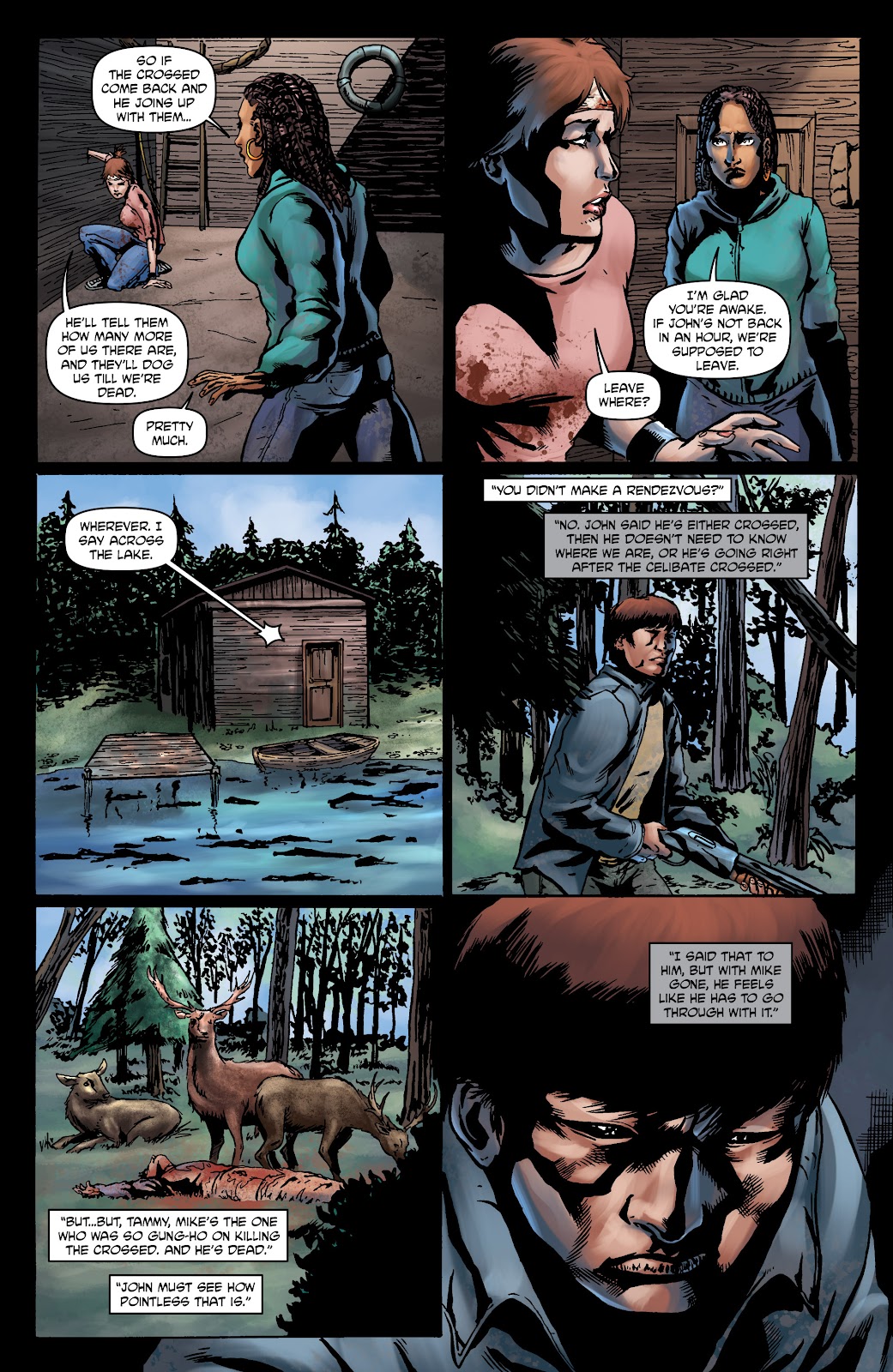 Crossed: Badlands issue 36 - Page 5