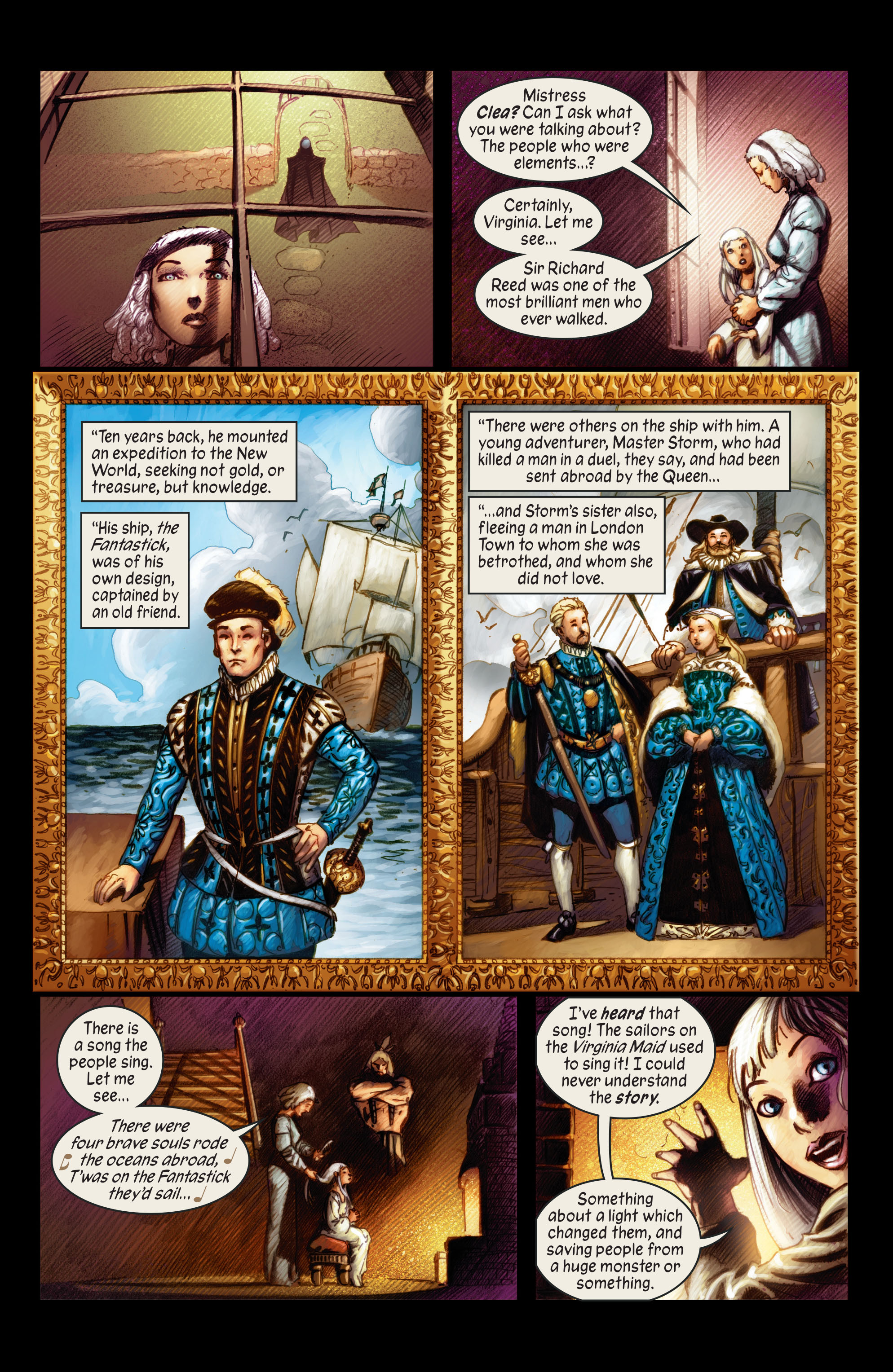 Read online Marvel 1602 comic -  Issue #5 - 14