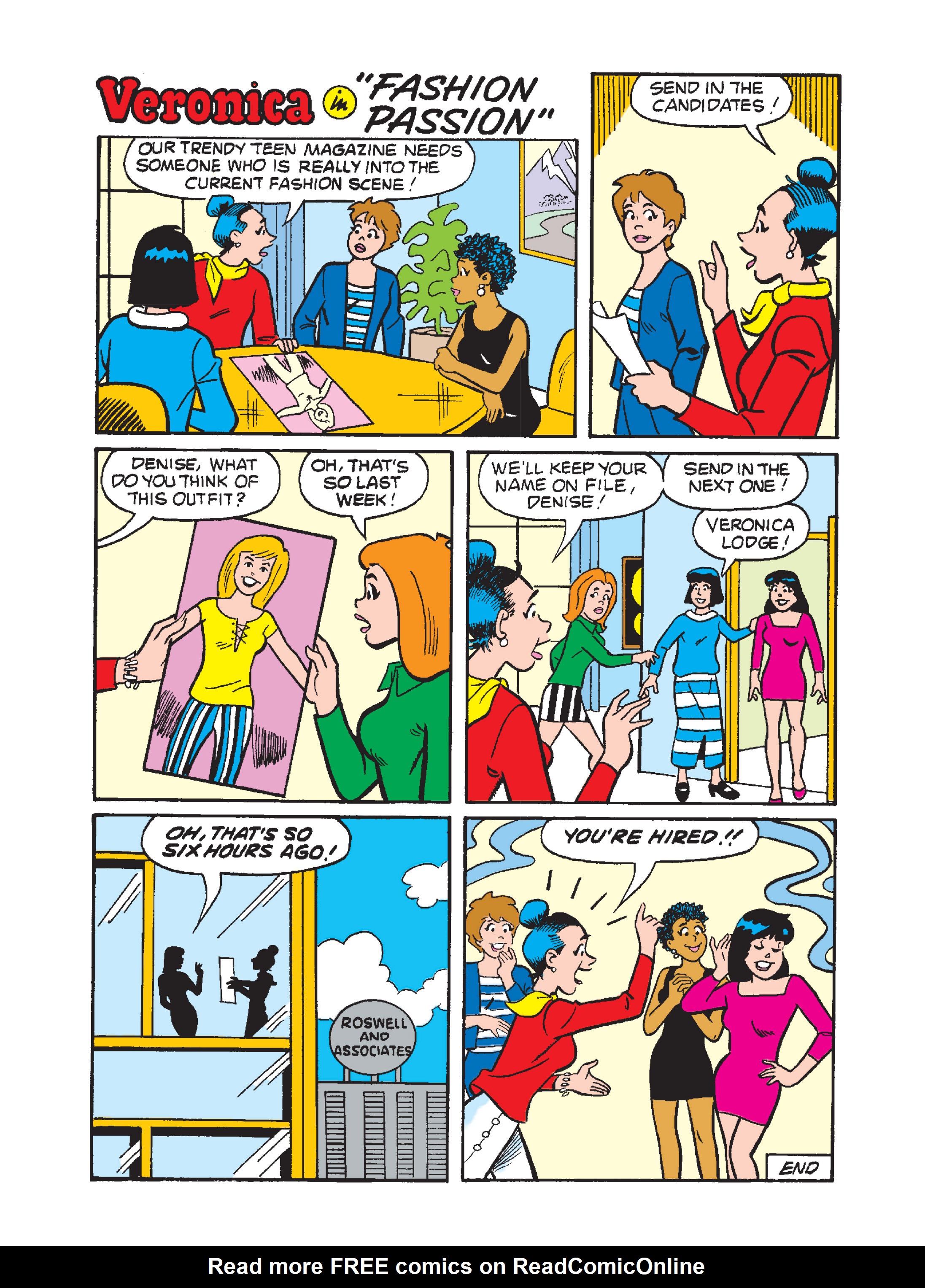 Read online Betty and Veronica Double Digest comic -  Issue #230 - 148