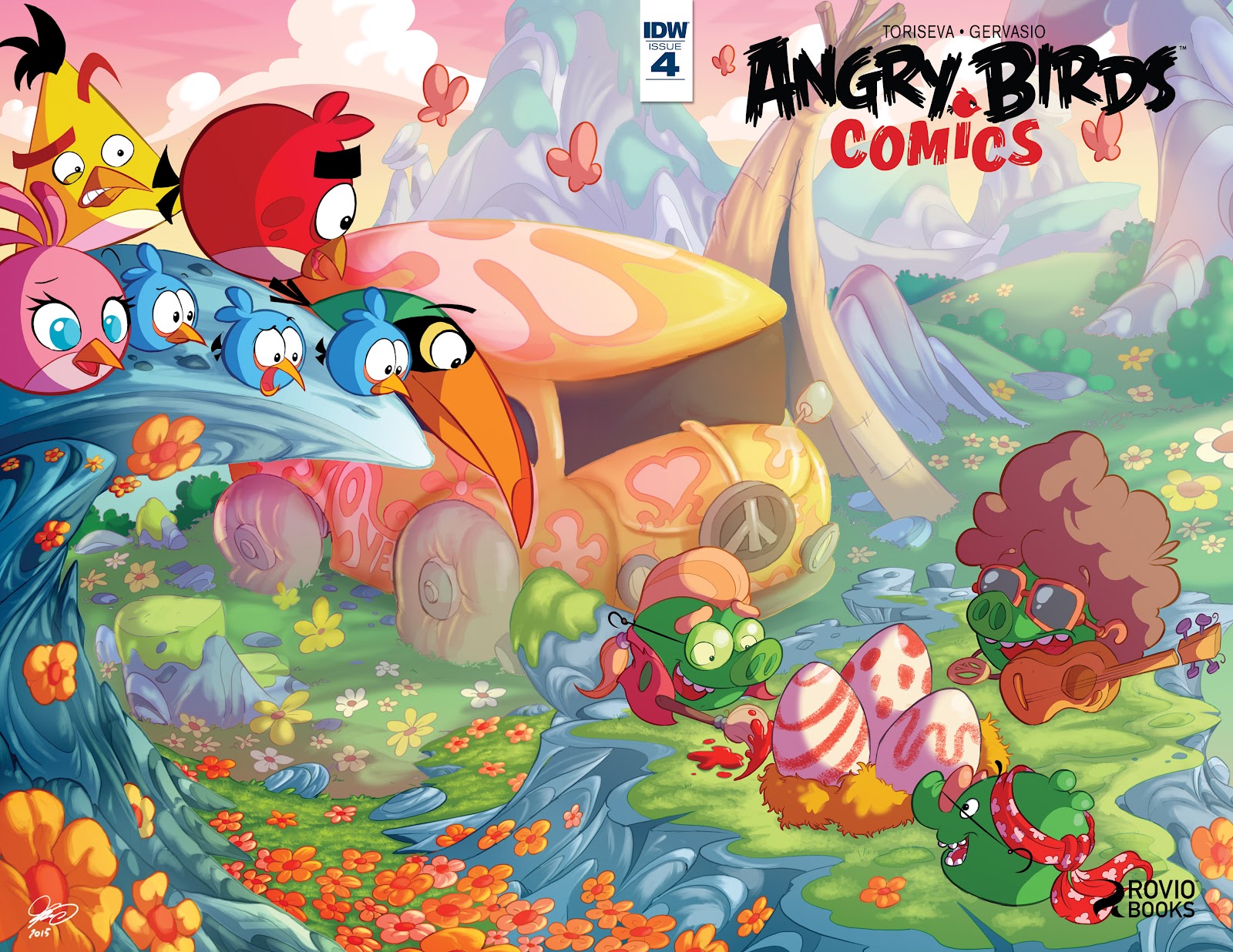Angry Birds Comics (2016) issue 4 - Page 1
