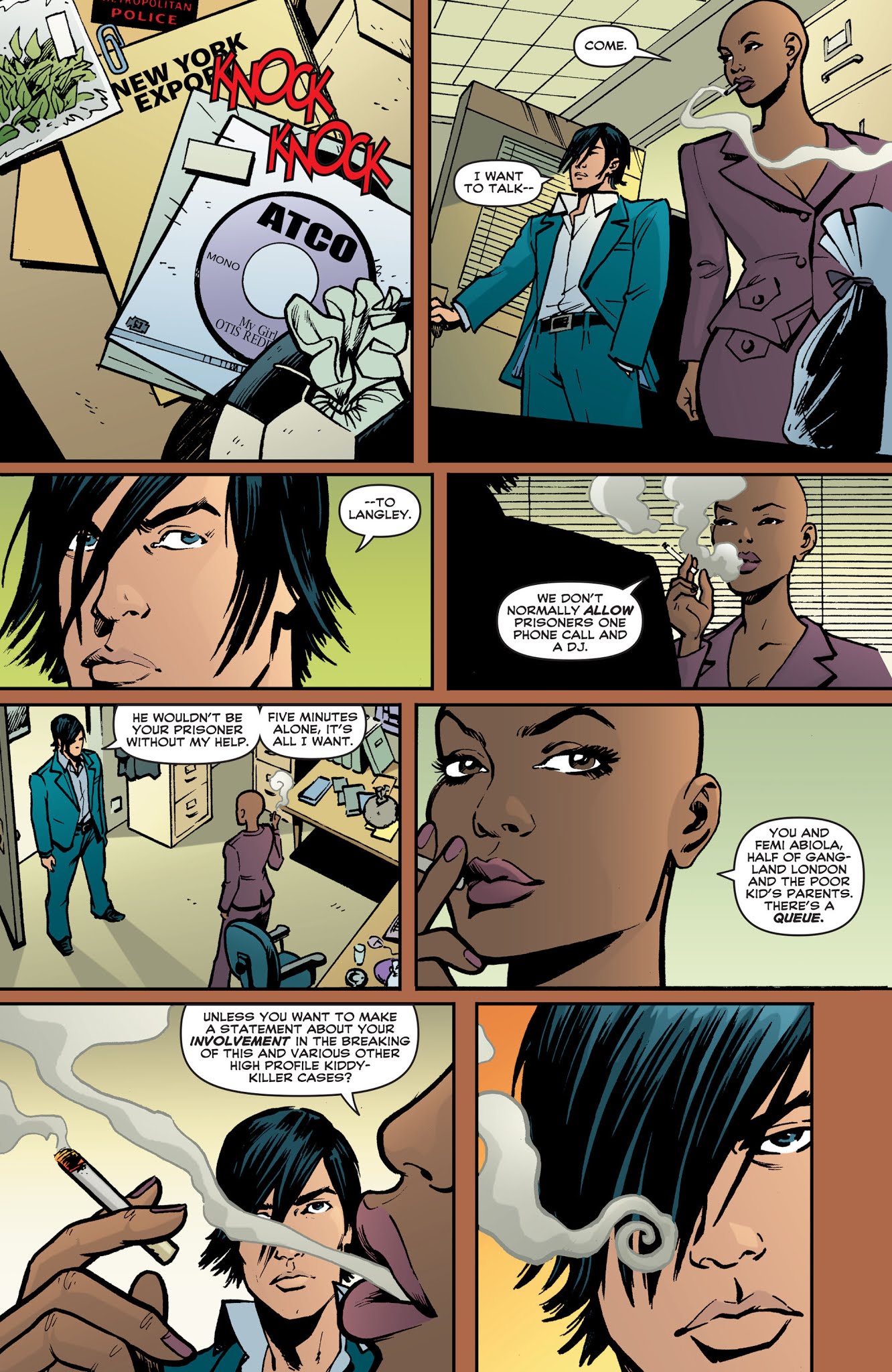 Read online The Vinyl Underground comic -  Issue #4 - 21