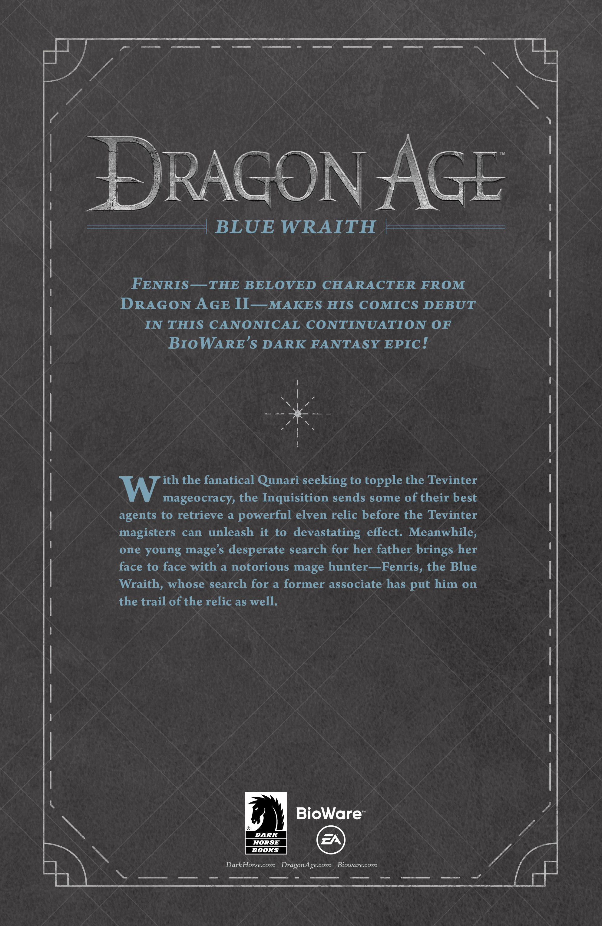 Read online Dragon Age: Blue Wraith comic -  Issue # _TPB - 71