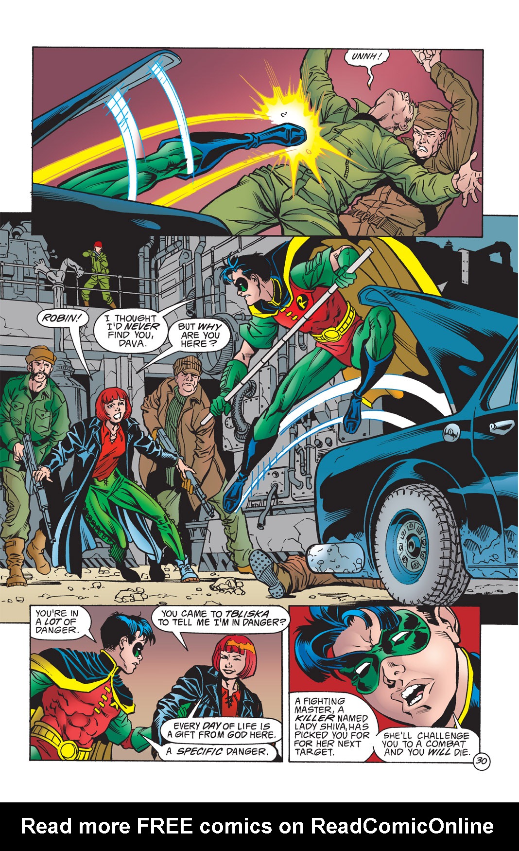 Read online Robin (1993) comic -  Issue #50 - 30