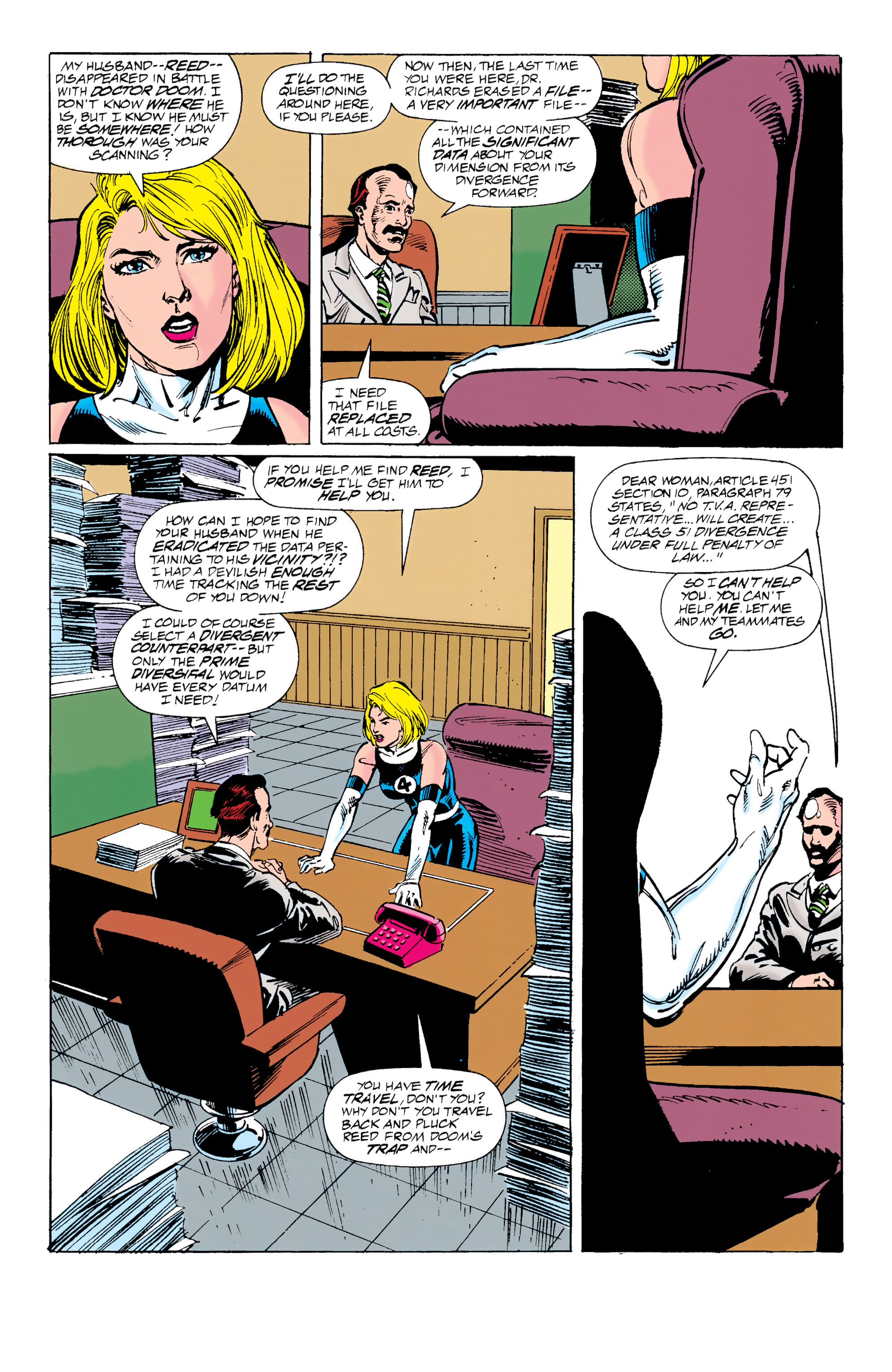 Read online Fantastic Four Epic Collection comic -  Issue # Nobody Gets Out Alive (Part 4) - 40
