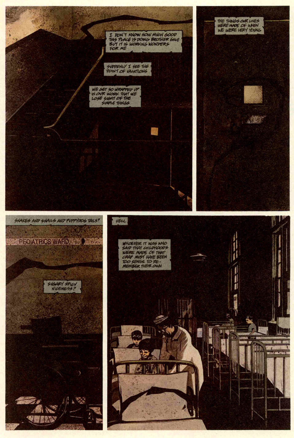 Read online Shadows Fall comic -  Issue #5 - 20