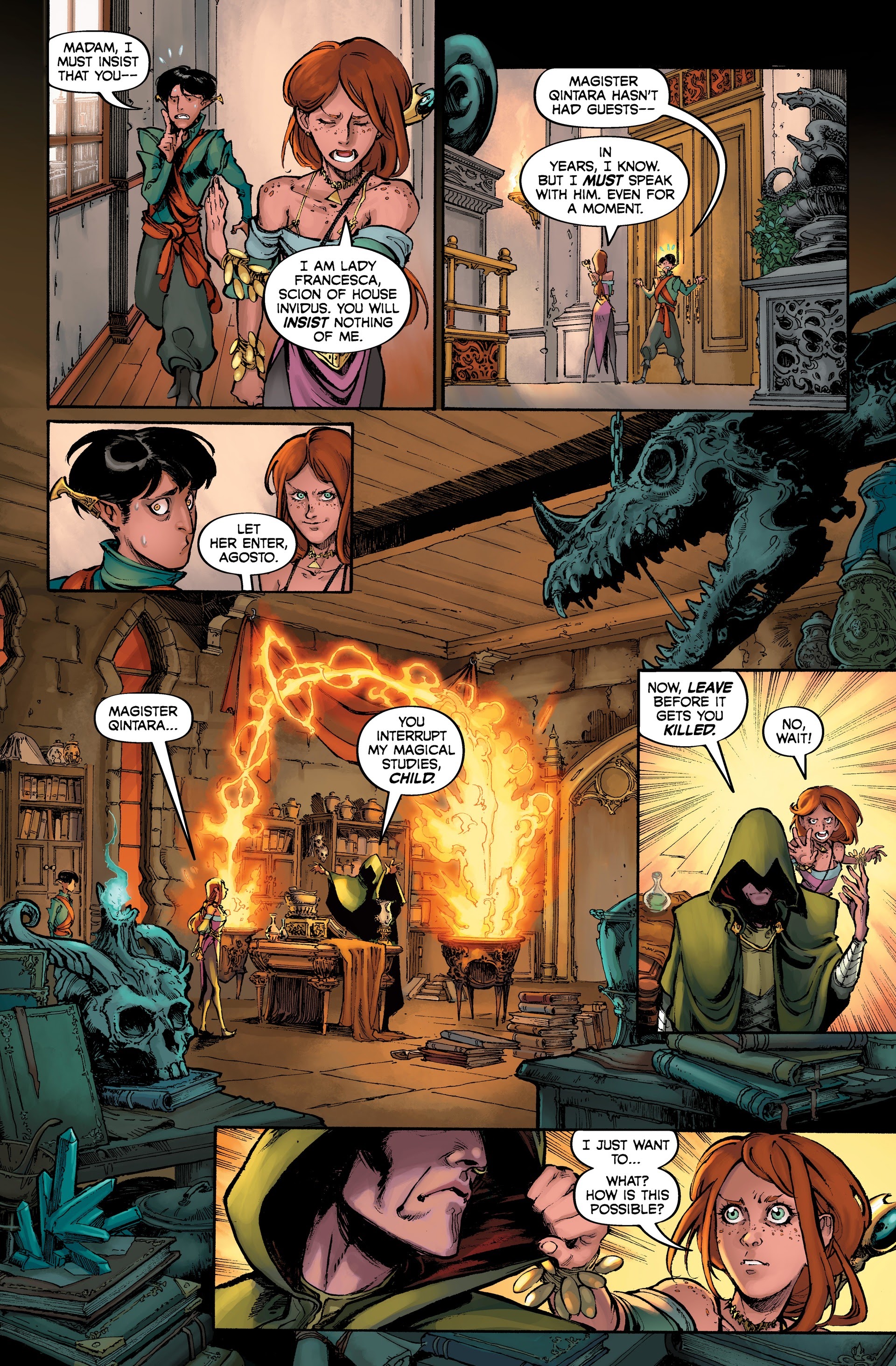 Read online Dragon Age: Wraiths of Tevinter comic -  Issue # TPB (Part 1) - 56