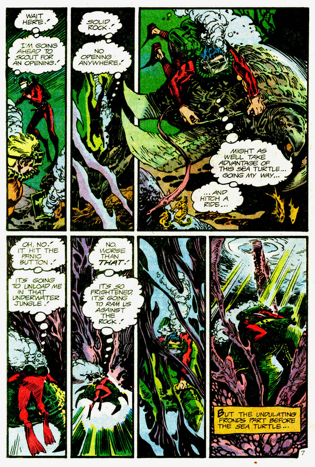 Read online G.I. Combat (1952) comic -  Issue #251 - 25