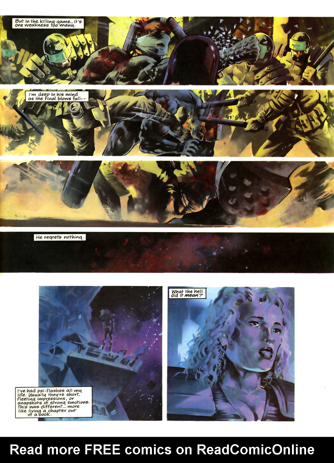 Read online Judge Dredd: The Megazine (vol. 2) comic -  Issue #54 - 48