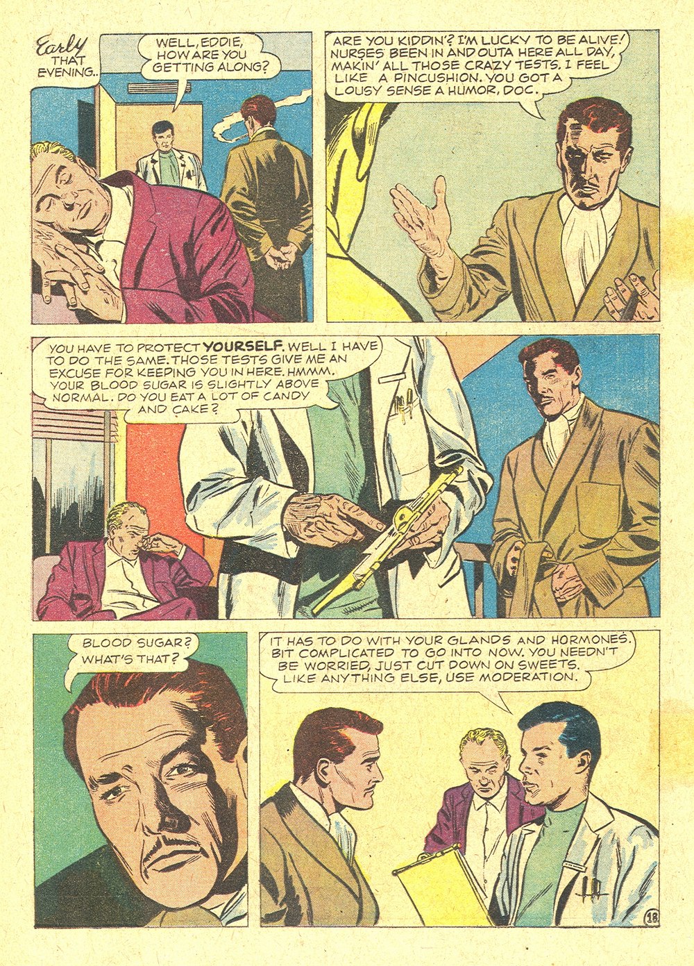 Read online Four Color Comics comic -  Issue #1337 - 20
