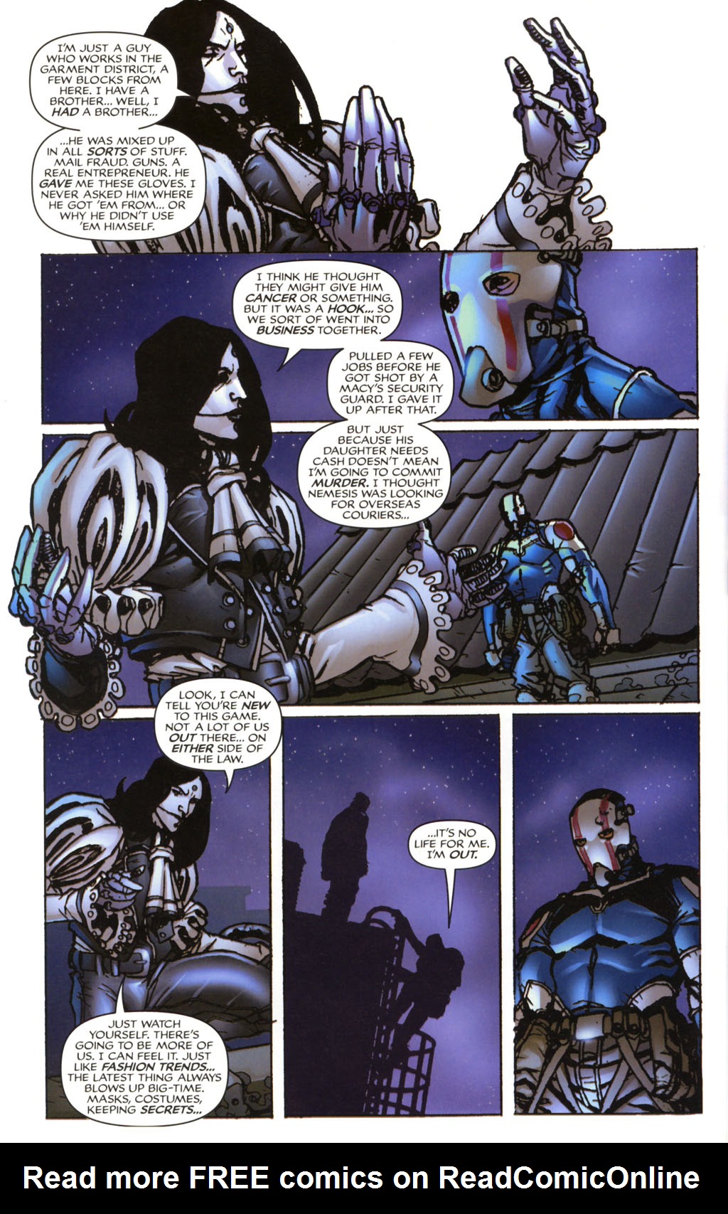 Read online Infantry comic -  Issue #1 - 21