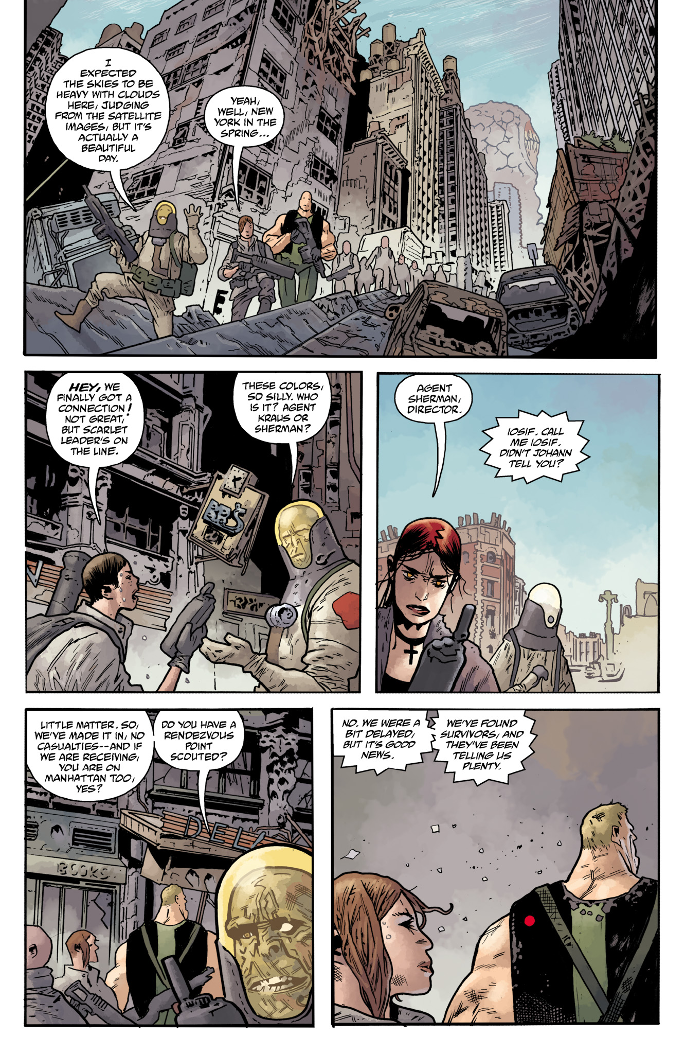 Read online B.P.R.D. Hell on Earth comic -  Issue #116 - 15