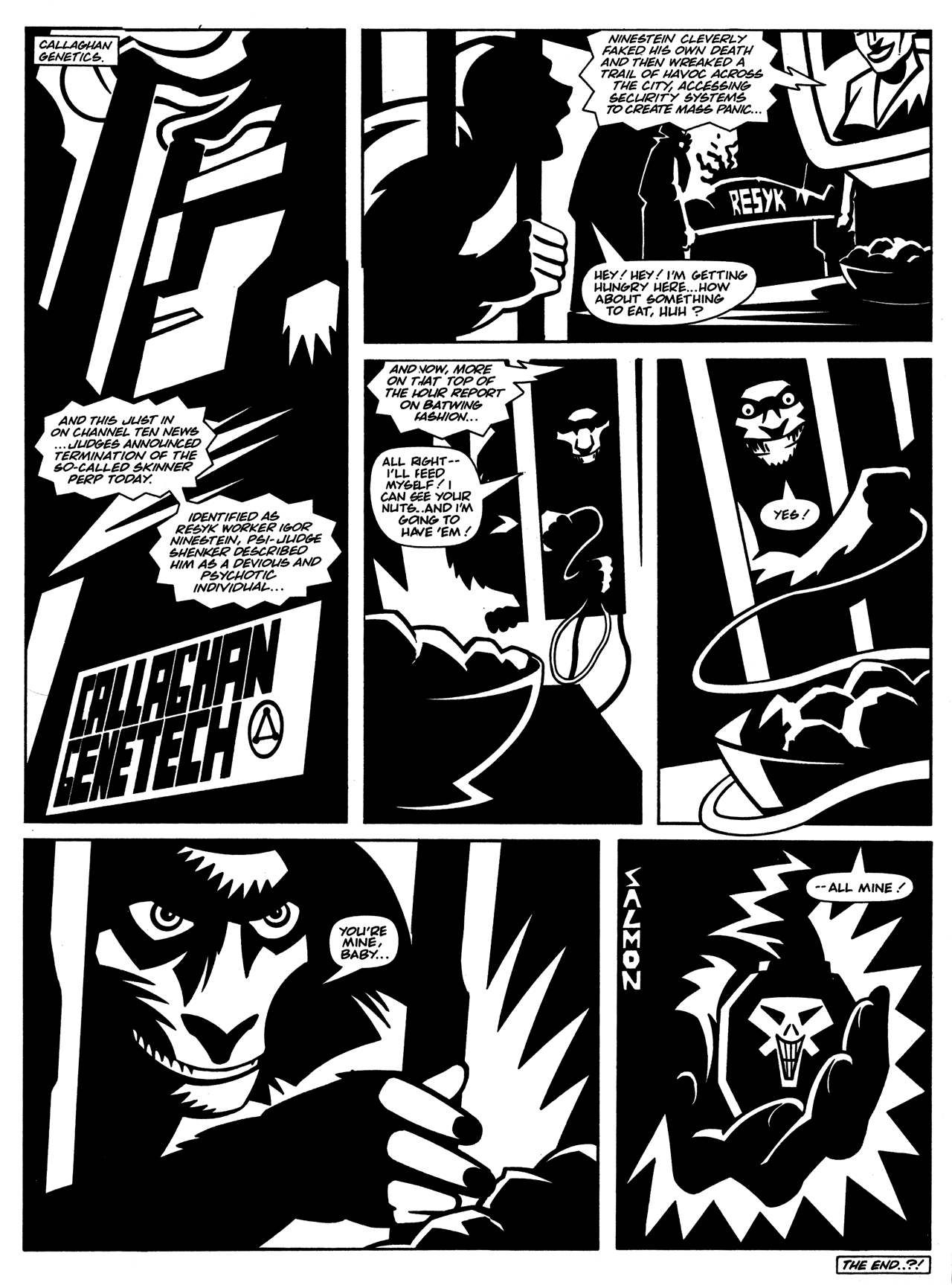 Read online Judge Dredd: The Megazine (vol. 2) comic -  Issue #61 - 21