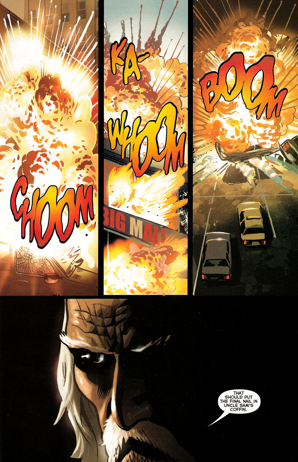 Read online Uncle Sam and the Freedom Fighters (2006) comic -  Issue #3 - 39