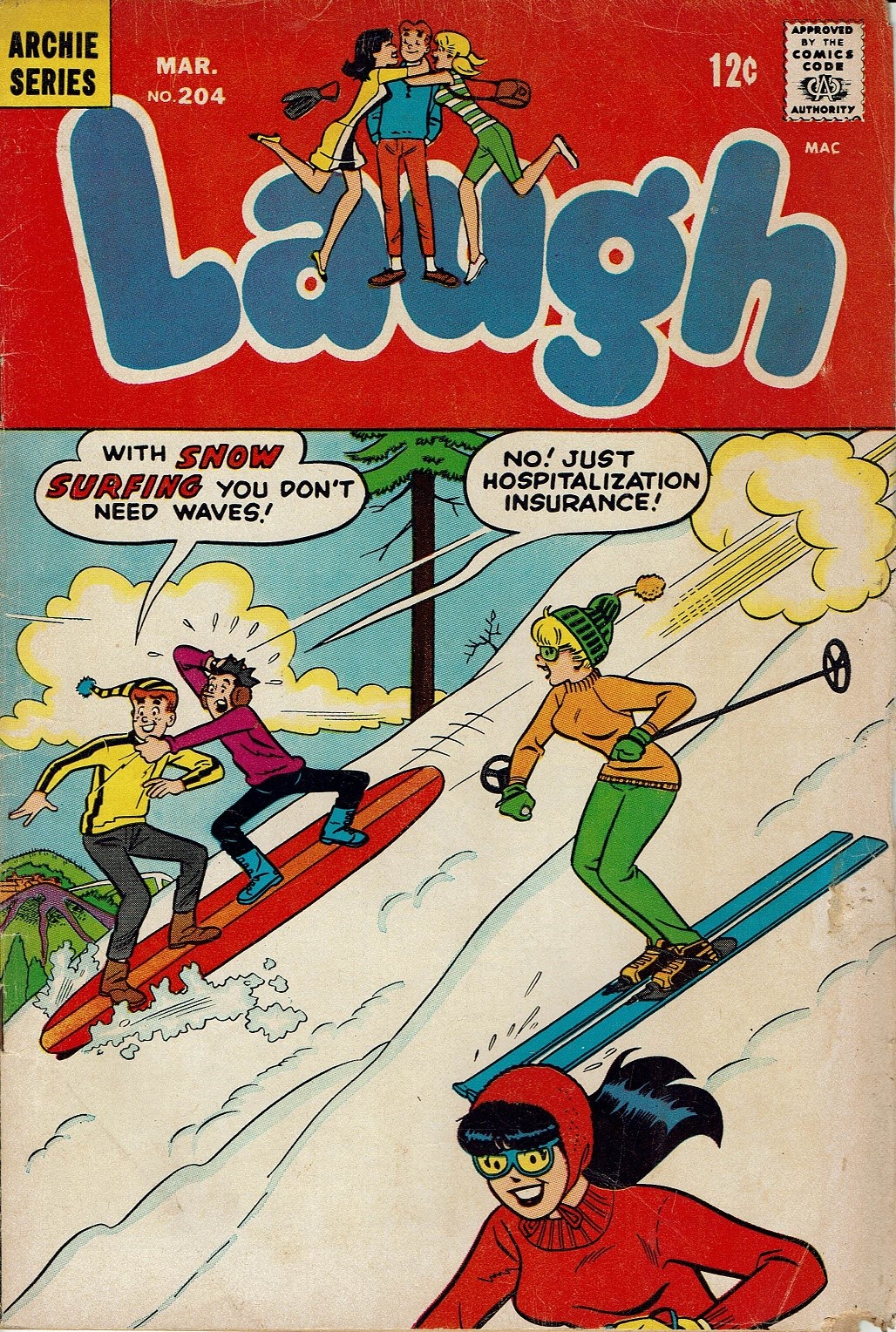 Read online Laugh (Comics) comic -  Issue #204 - 1