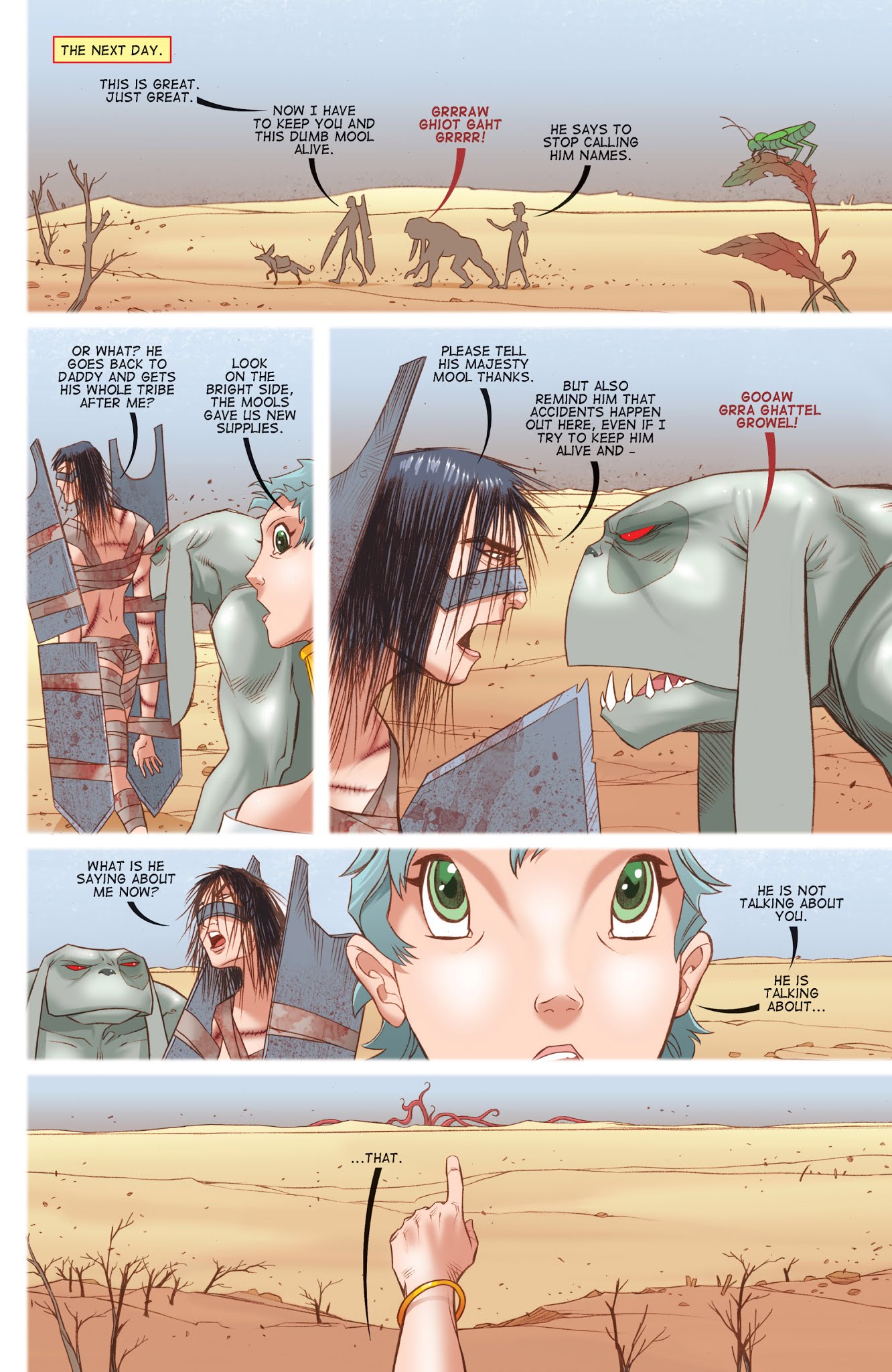 Read online The Empty comic -  Issue #2 - 21