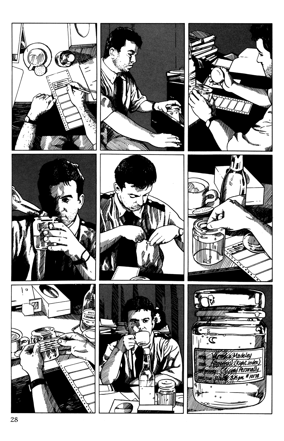 Read online Strangehaven comic -  Issue #4 - 27