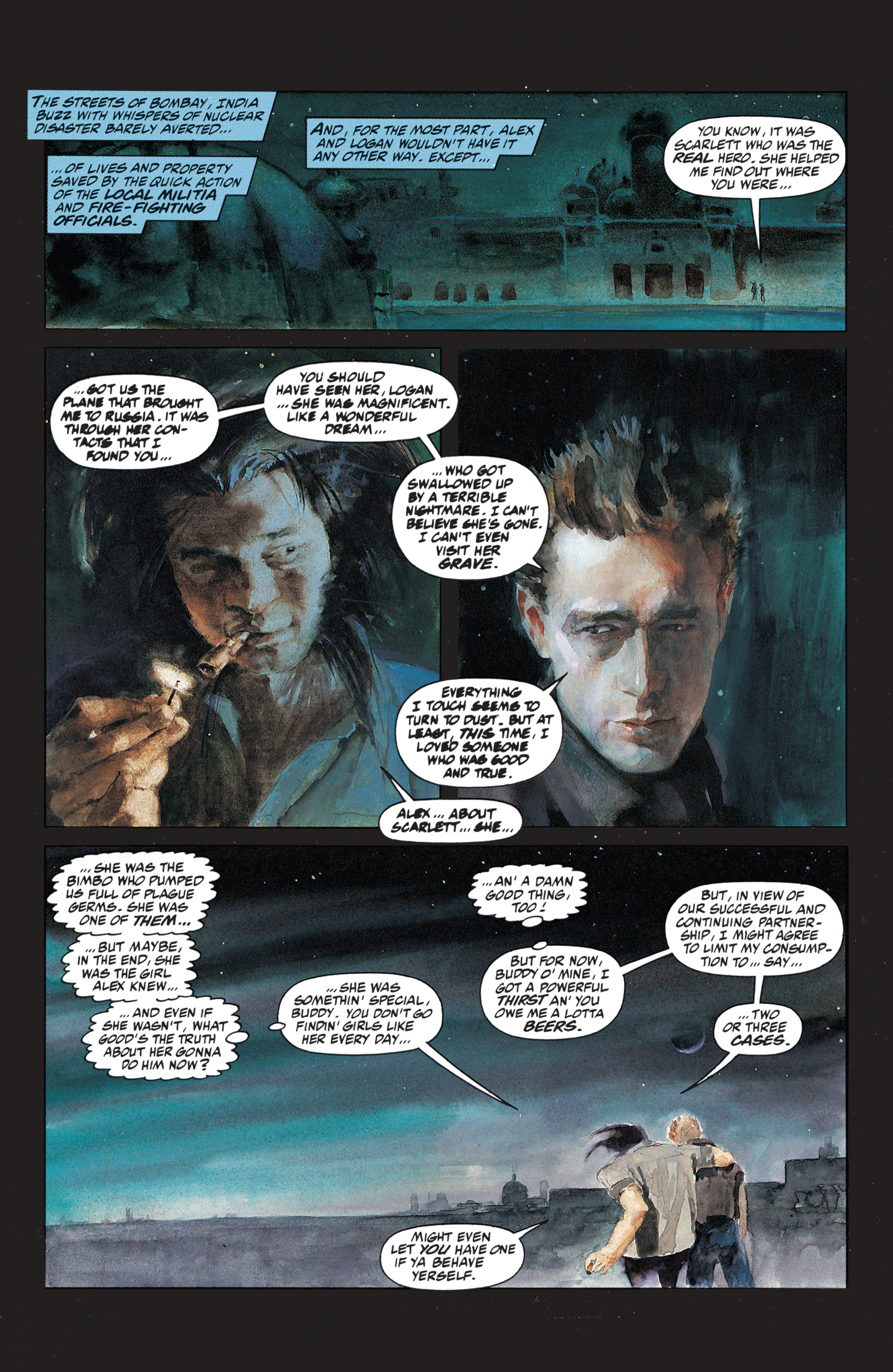 Read online Havok & Wolverine: Meltdown comic -  Issue # _TPB (Part 2) - 84