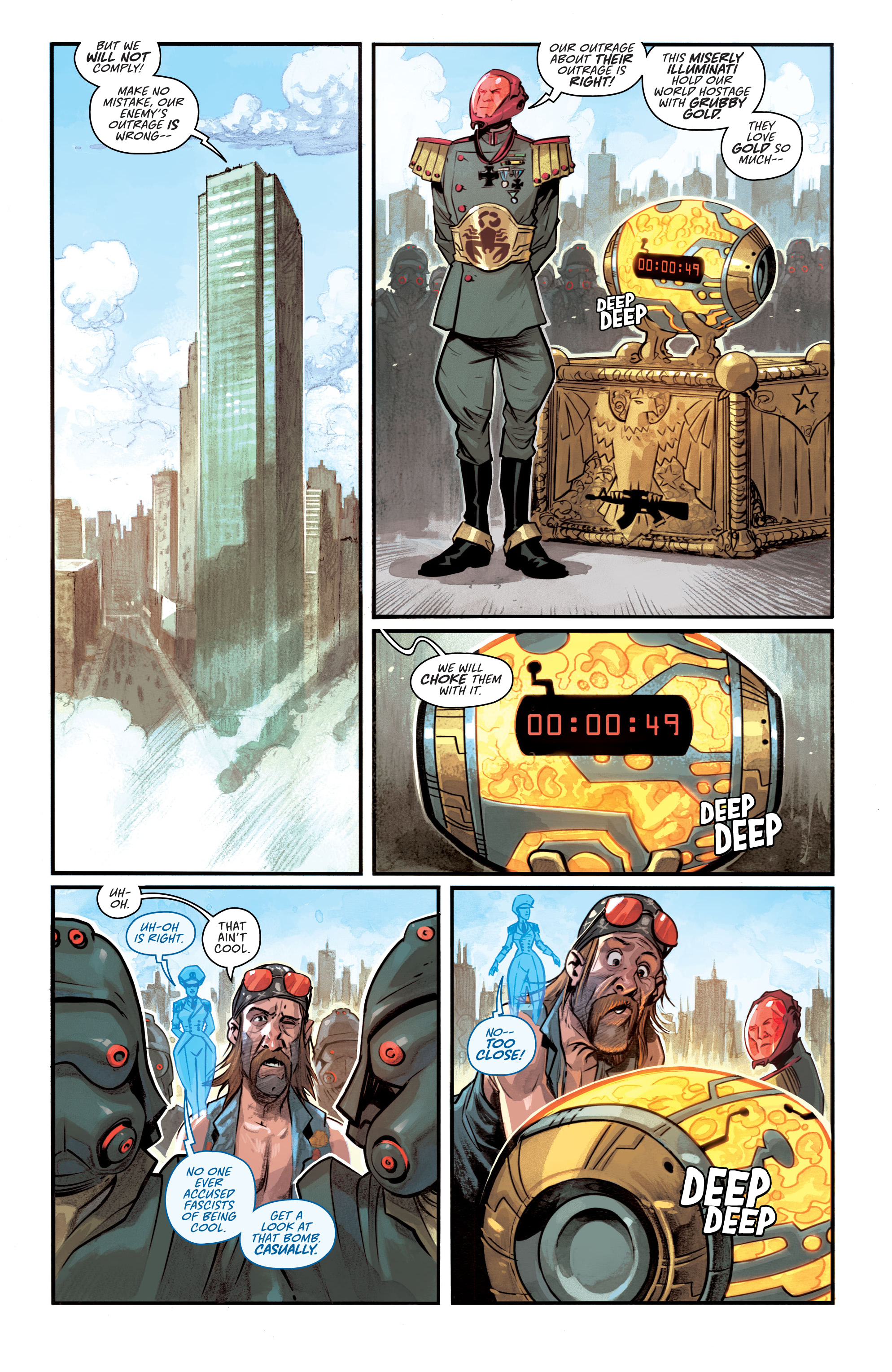 Read online The Scumbag comic -  Issue #3 - 4