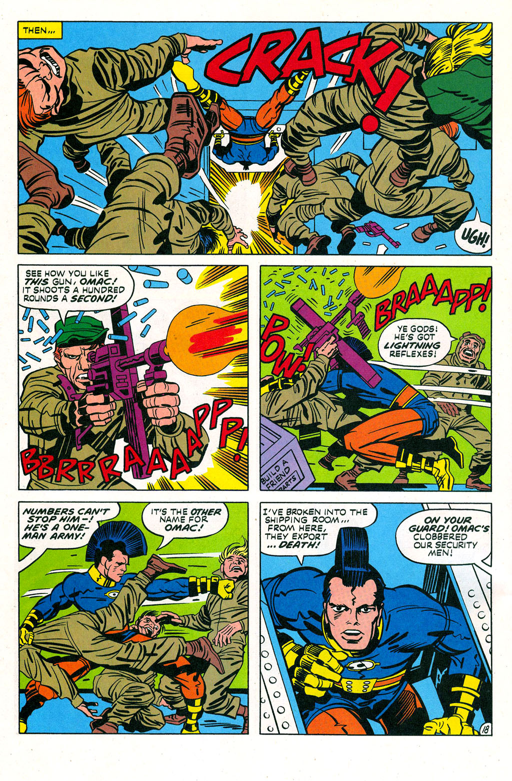 Read online Countdown Special: OMAC comic -  Issue # Full - 19