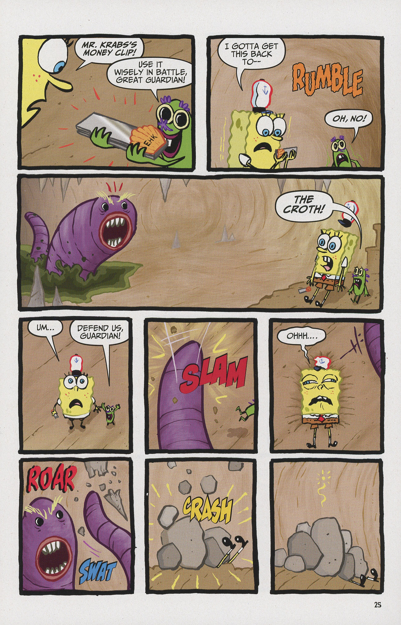 Read online SpongeBob Comics comic -  Issue #7 - 26