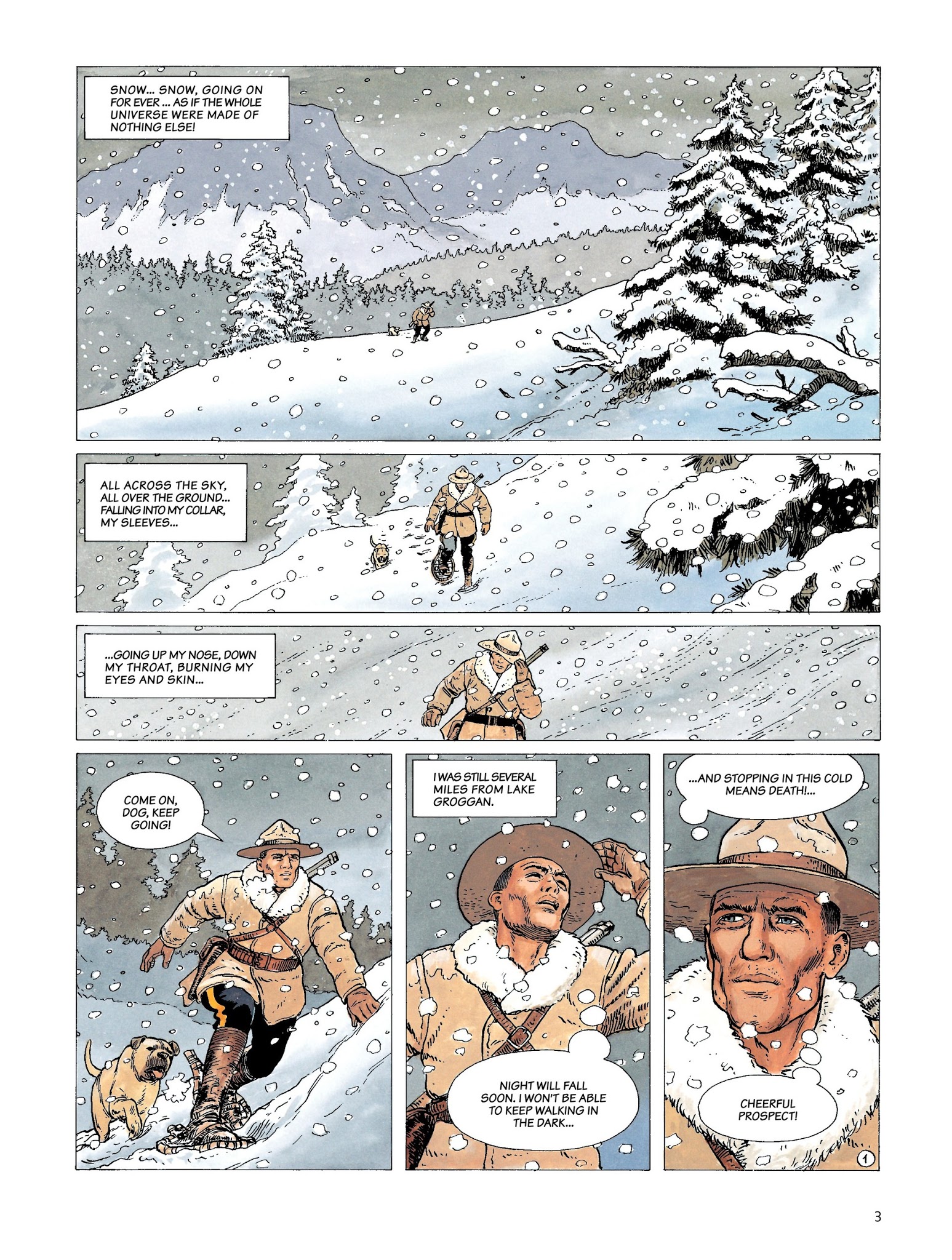 Read online Trent comic -  Issue #1 - 3