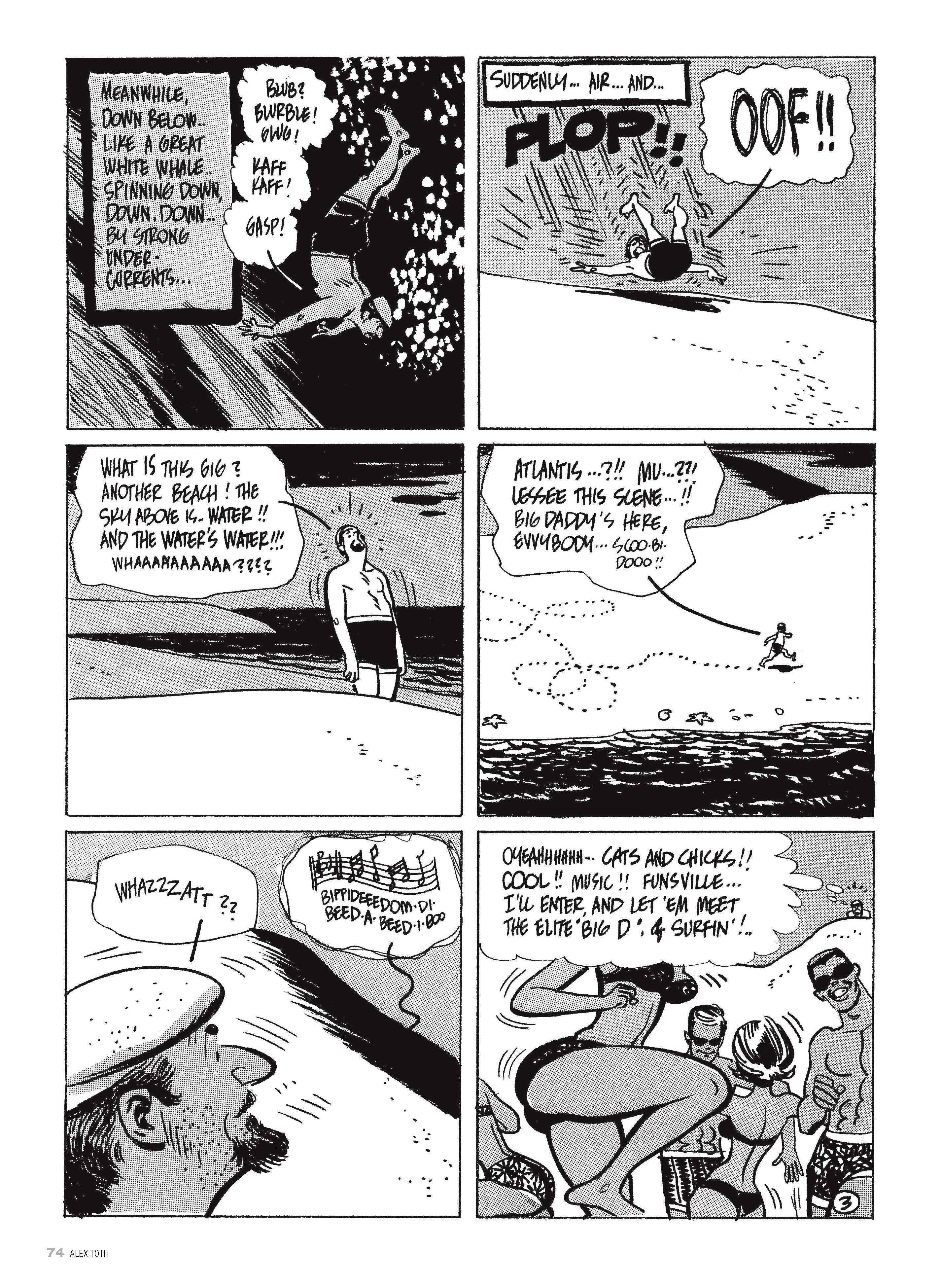 Read online Genius, Illustrated: The Life and Art of Alex Toth comic -  Issue # TPB (Part 1) - 75
