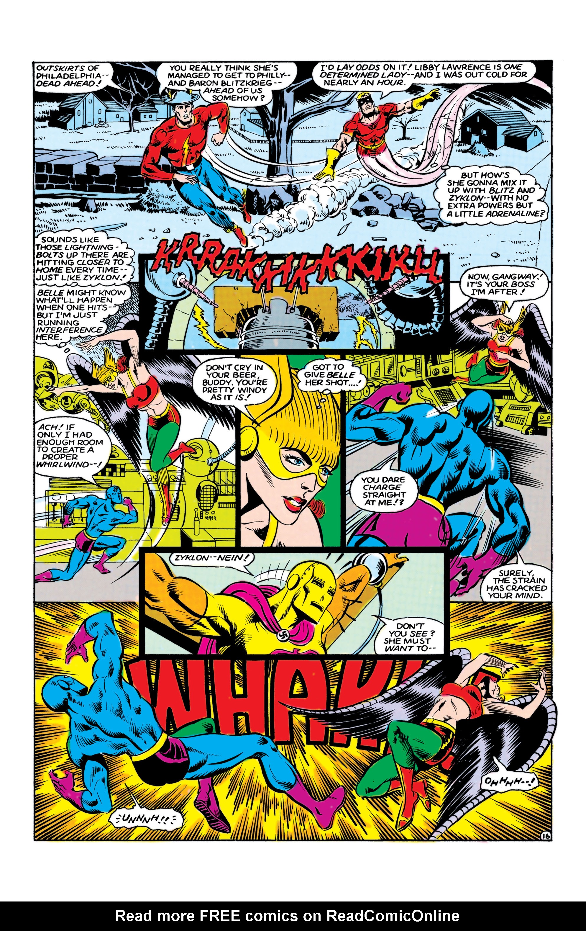 Read online All-Star Squadron comic -  Issue #46 - 16