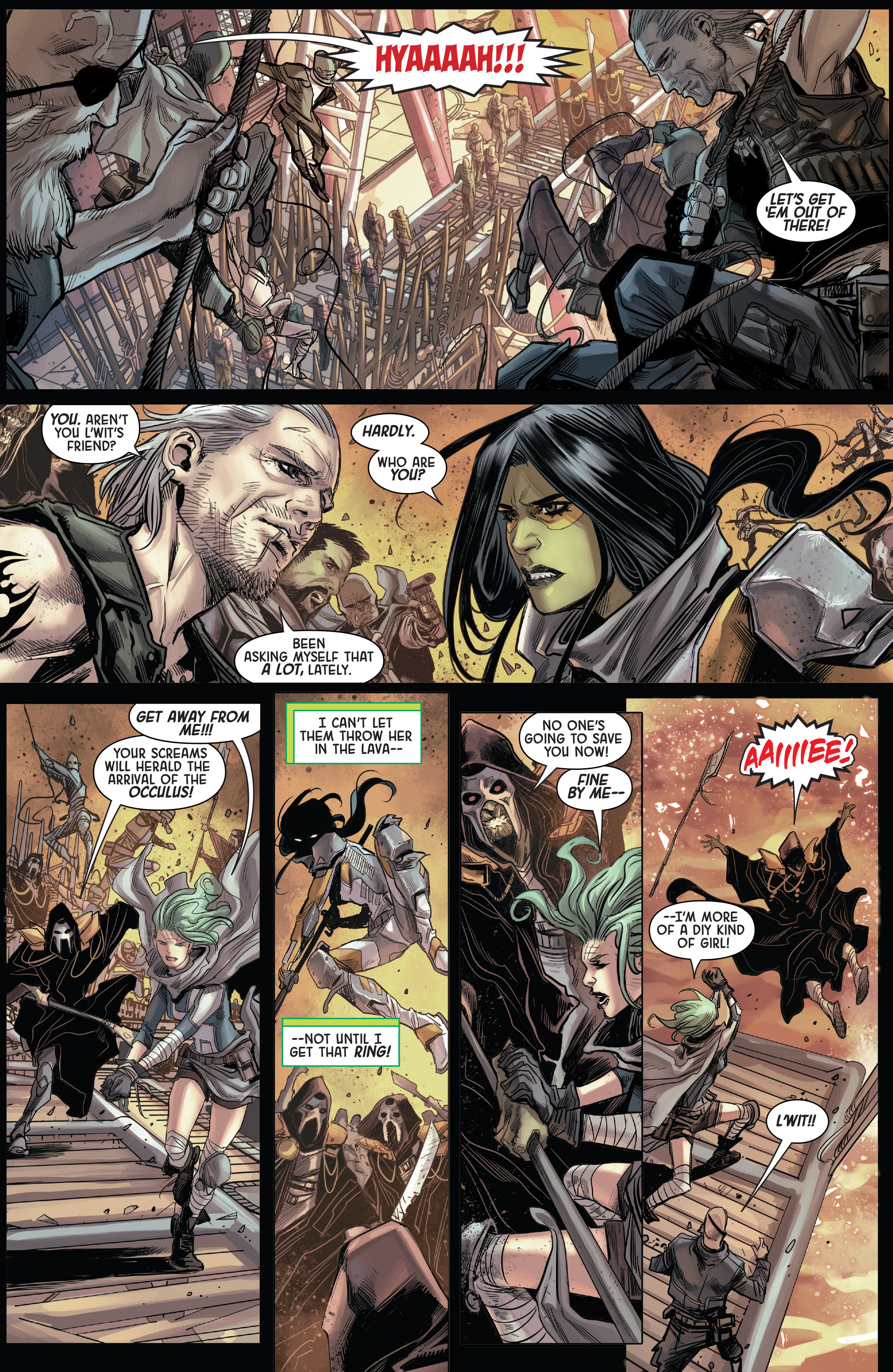 Read online Gamora comic -  Issue #4 - 17