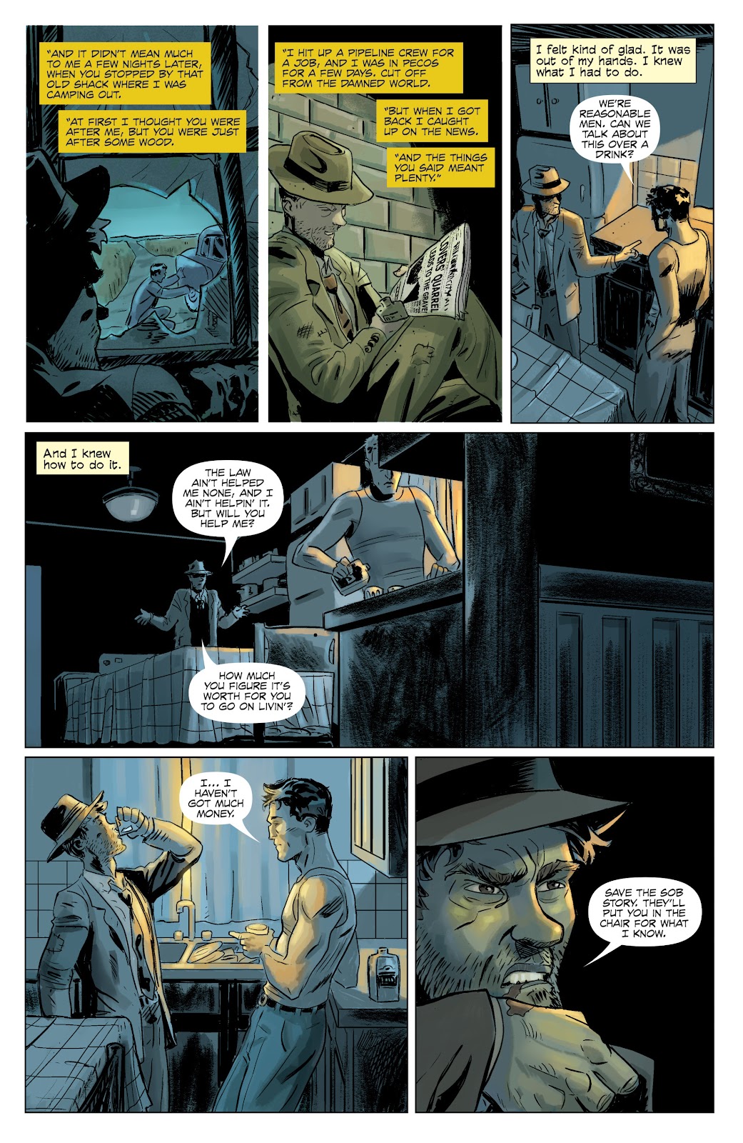 Jim Thompson's The Killer Inside Me issue 4 - Page 9